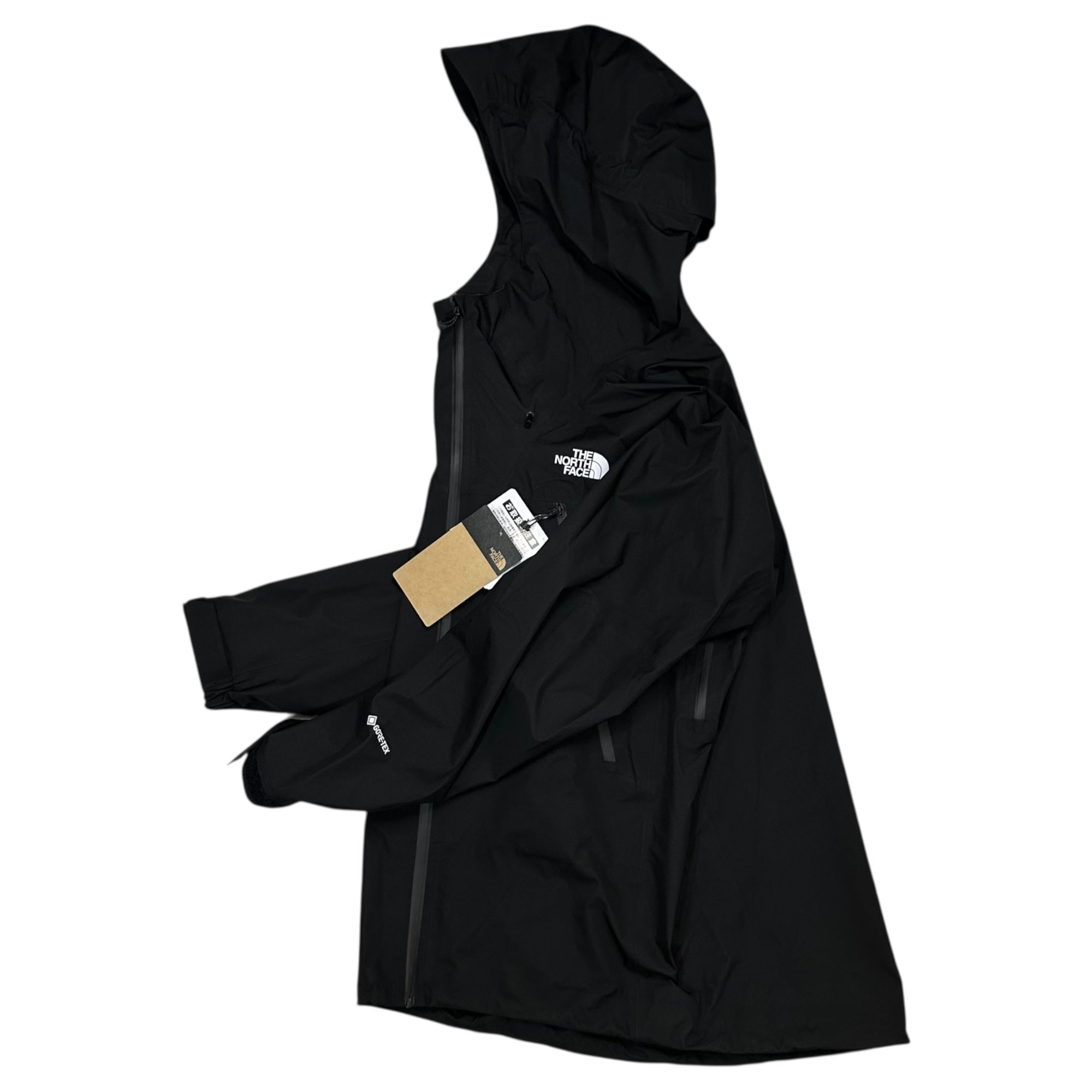 THE NORTH FACE(ノースフェイス) GORE-TEX CLIMB LIGHT JACKET ゴアテックス クライム ライト ジャケット NP12501 M ブラック シェル マウンテンパーカー アウトドア
