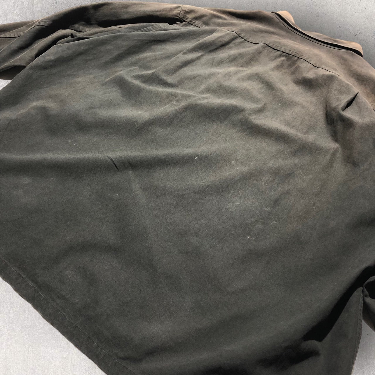 YOHJI YAMAMOTO POUR HOMME(ヨウジヤマモトプールオム) 90'sダブルポケットオープンカラーシャツ S ブラック