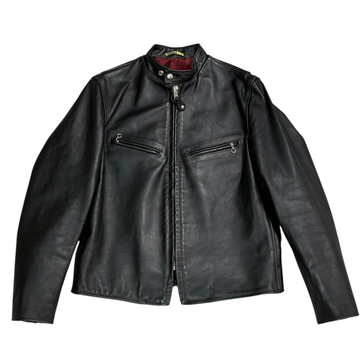 SCHOTT(ショット) 641XX Cowhide Single Zip Up Riders Jacket 