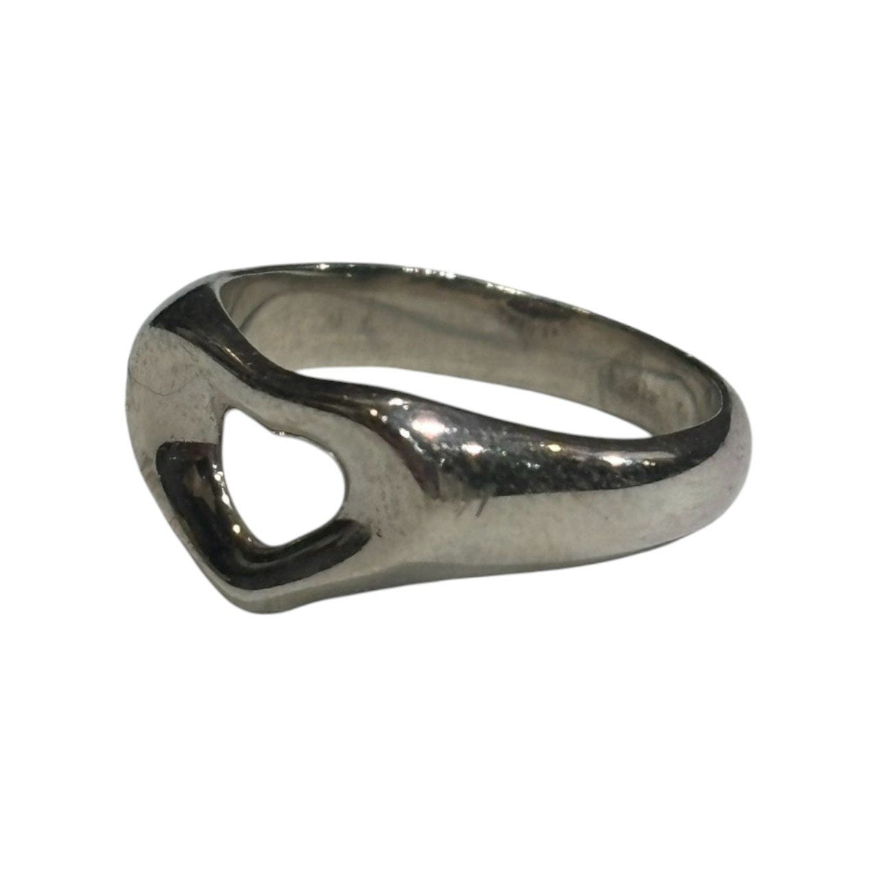 TIFFANY & CO.(ティファニー) Elsa Peretti Open Heart Ring エルサ