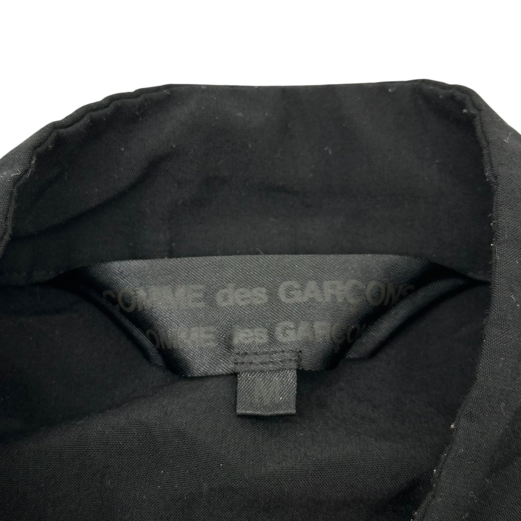 COMME des GARCONS COMME des GARCONS(コムデギャルソンコムデギャルソン) 16AW Sleeve-Frill China-Button Coat 袖フリル チャイナボタン コート RR-J015 M ブラック AD表記消