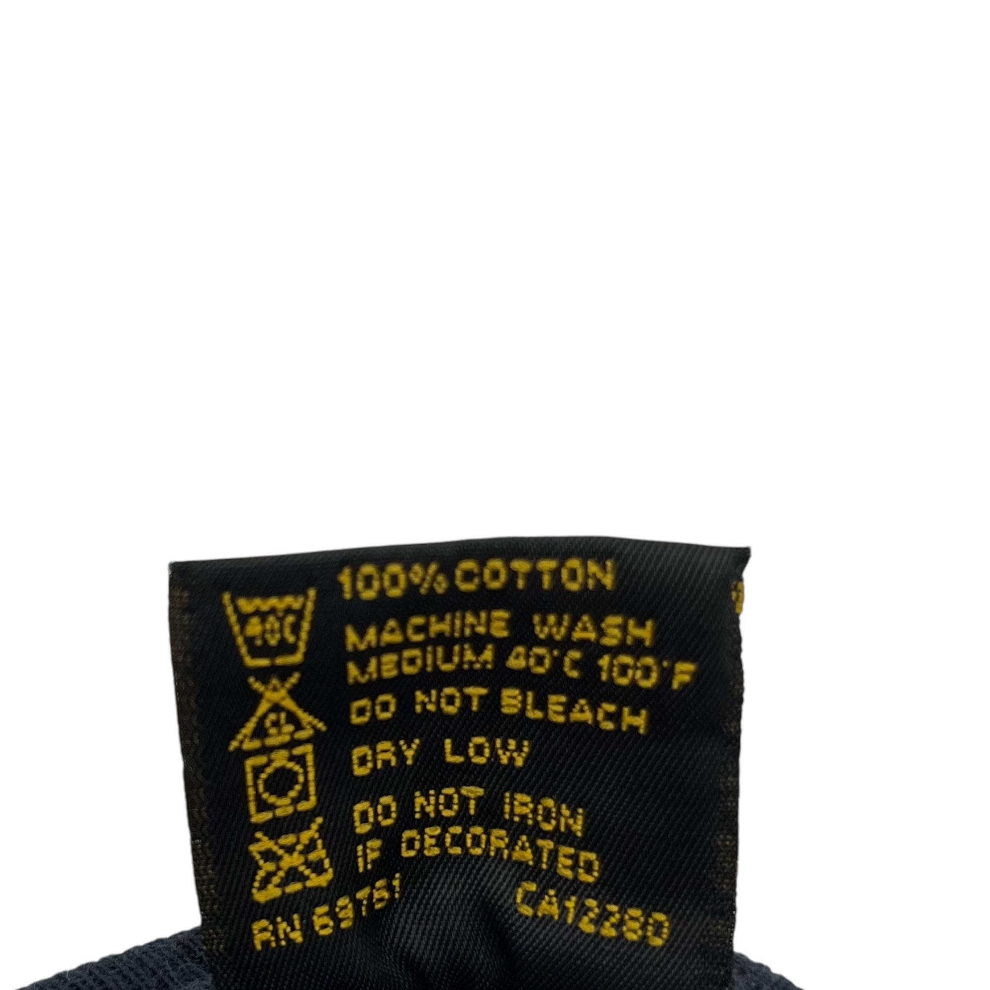 VINTAGE(ヴィンテージ) ©1993 DEEP PURPLE "WORLD TOUR 93-94" T-shirt ディープパープル ワールドツアー Tシャツ L ブラック 90s 90年代 ヴィンテージ バンド ロック