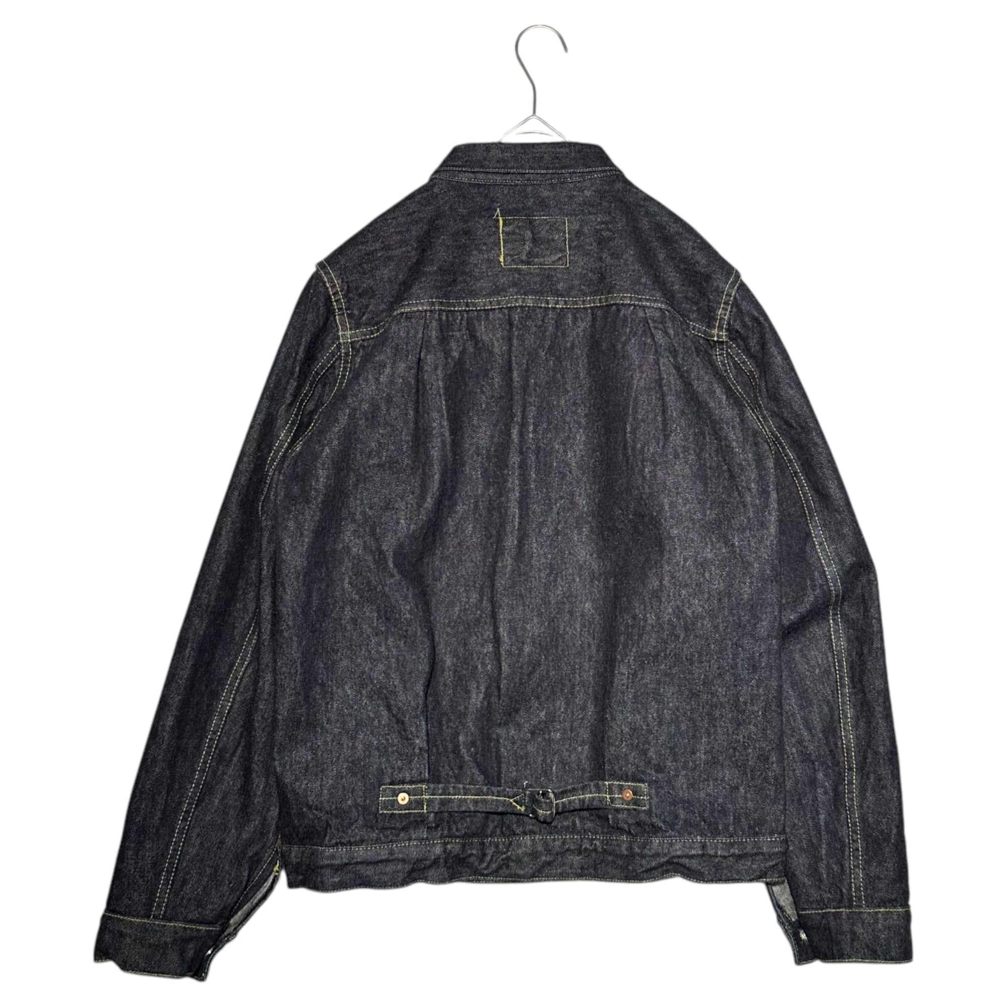 TCB JEANS(TCBジーンズ) 1st Type Late S40's Jacket 13.5oz ファースト タイプ デニム ジャケット 38 インディゴ 大戦モデル