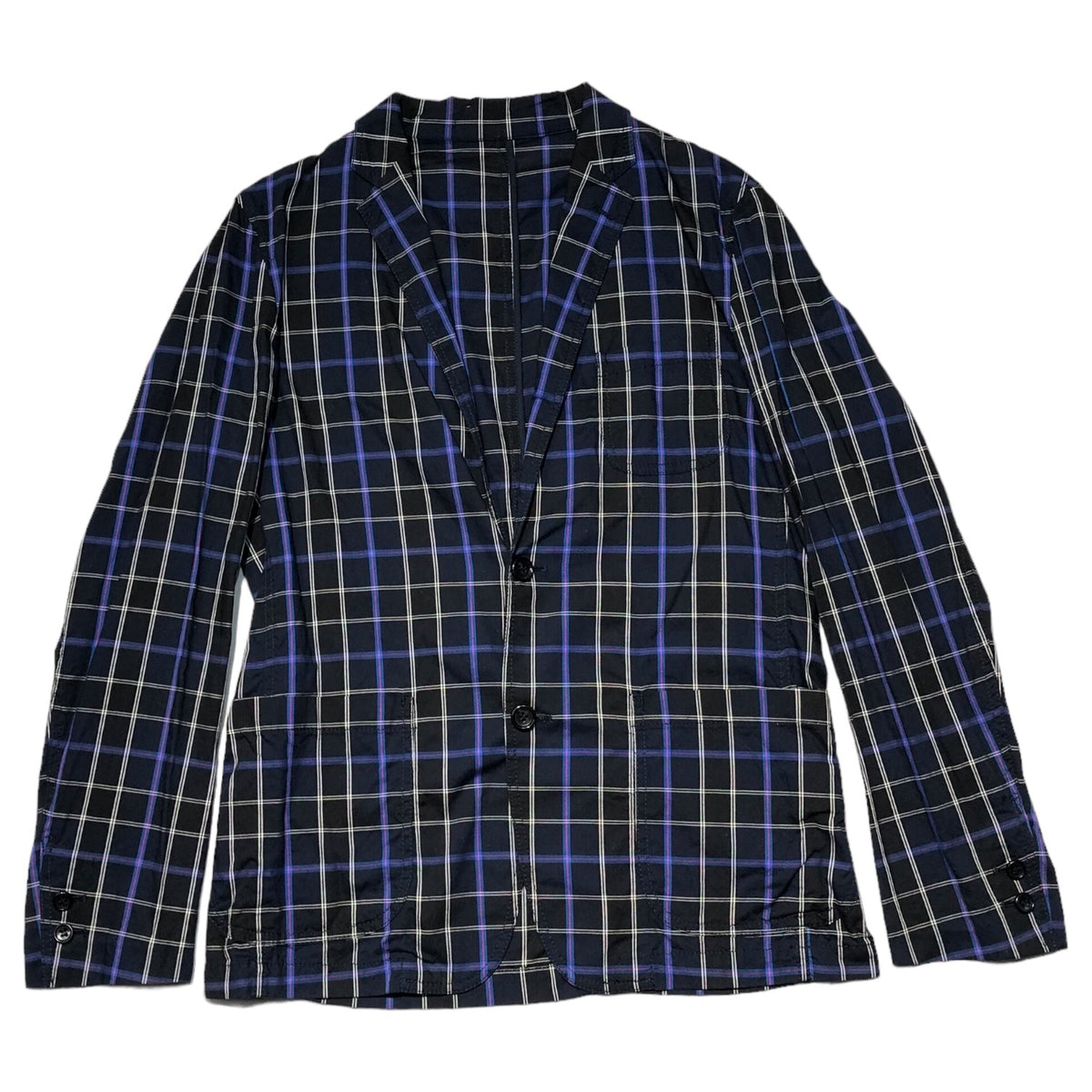 uniform experiment(ユニフォームエクスペリメント) 09SS cotton check 
