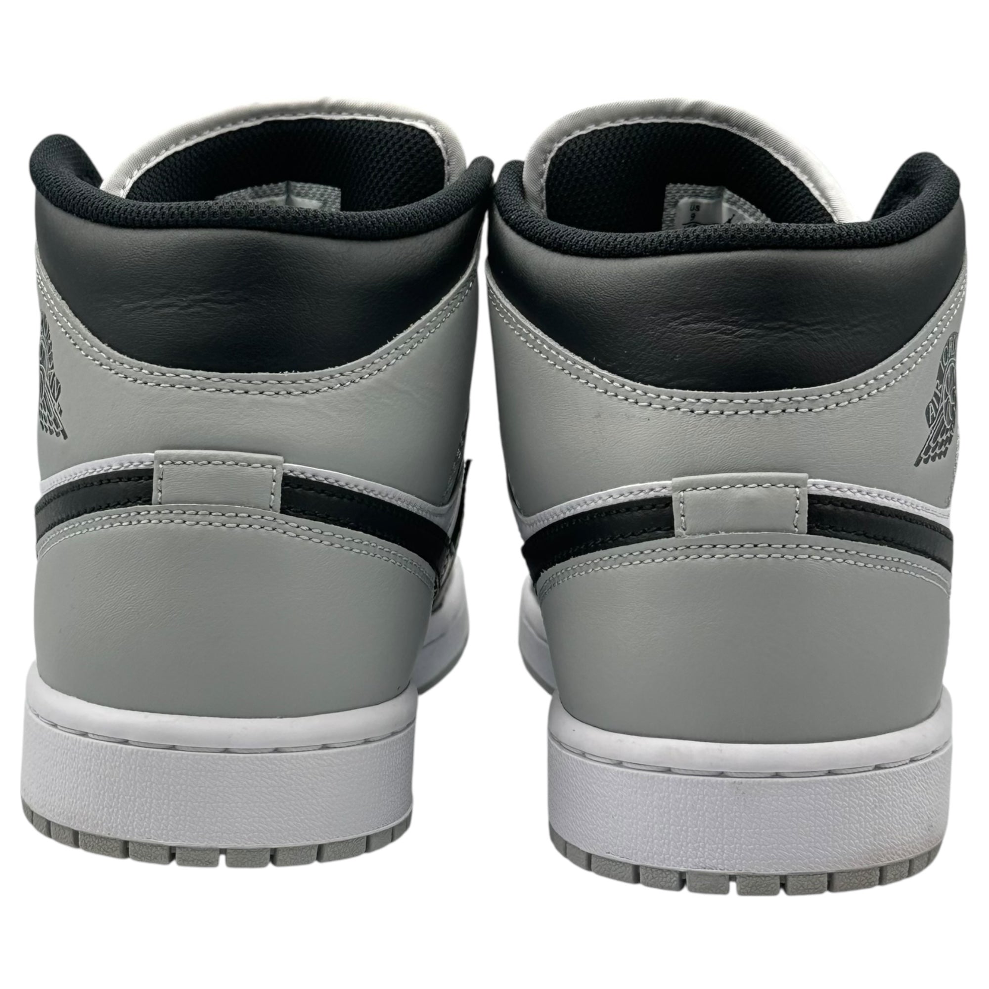 NIKE(ナイキ) Air Jordan 1 Mid "Barons" エアジョーダン1 ミッド バロンズ DQ8426-101 27cm ホワイト×ライトグレー ハイカット スニーカー
