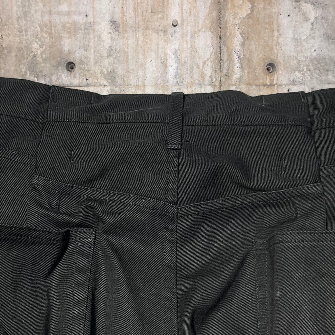 VISVIM(ビズビム) MUIR PNTS/変形コットンパンツ 0118205008005 3(Lサイズ程度) ブラック ヴィズヴィム