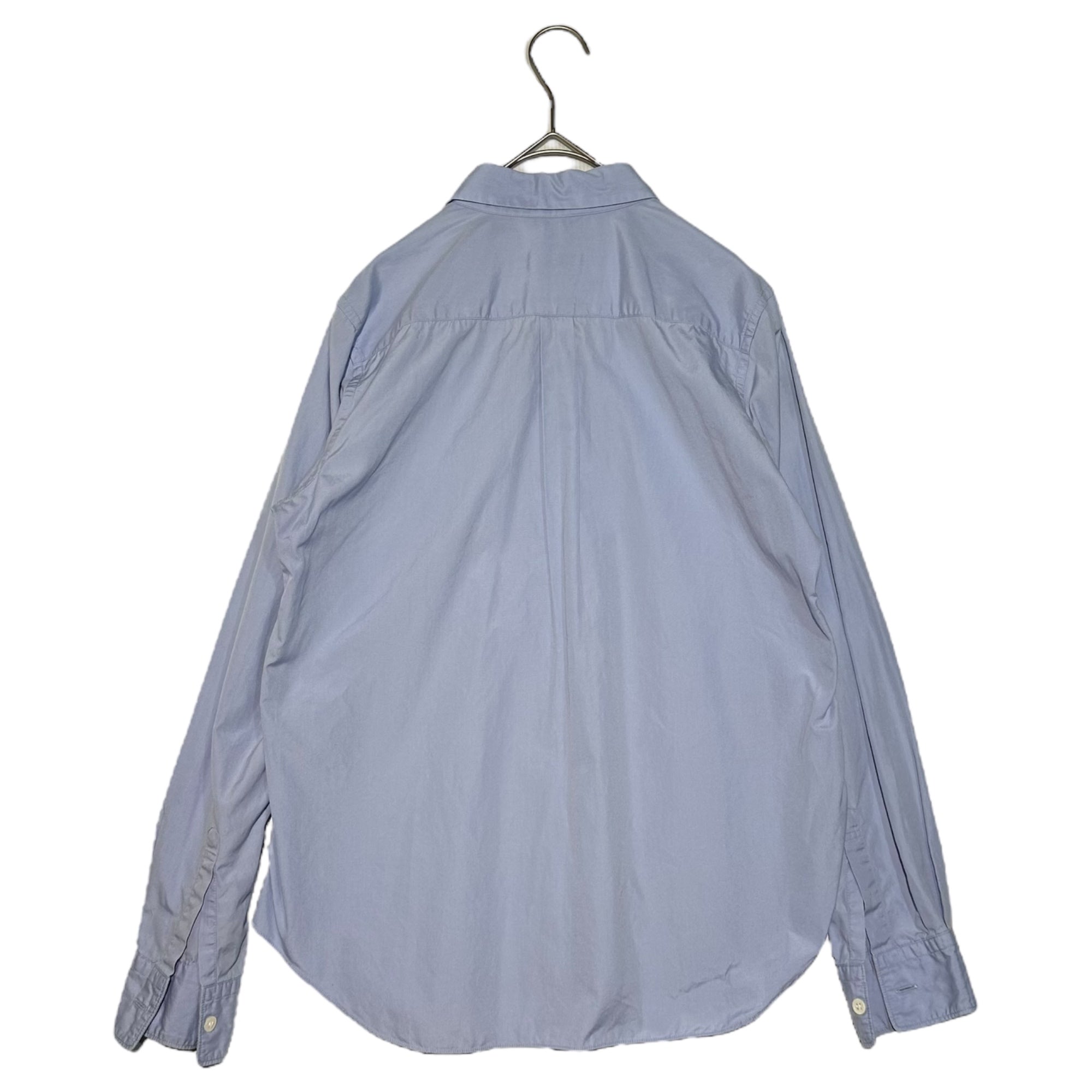 robe de chambre COMME des GARCONS(ローブドシャンブルコムデギャルソン) 99SS Cotton Regular Collar L/S Shirt コットン レギュラー カラー 長袖 シャツ RB-03003M M スカイブルー AD1998 90's 90年代