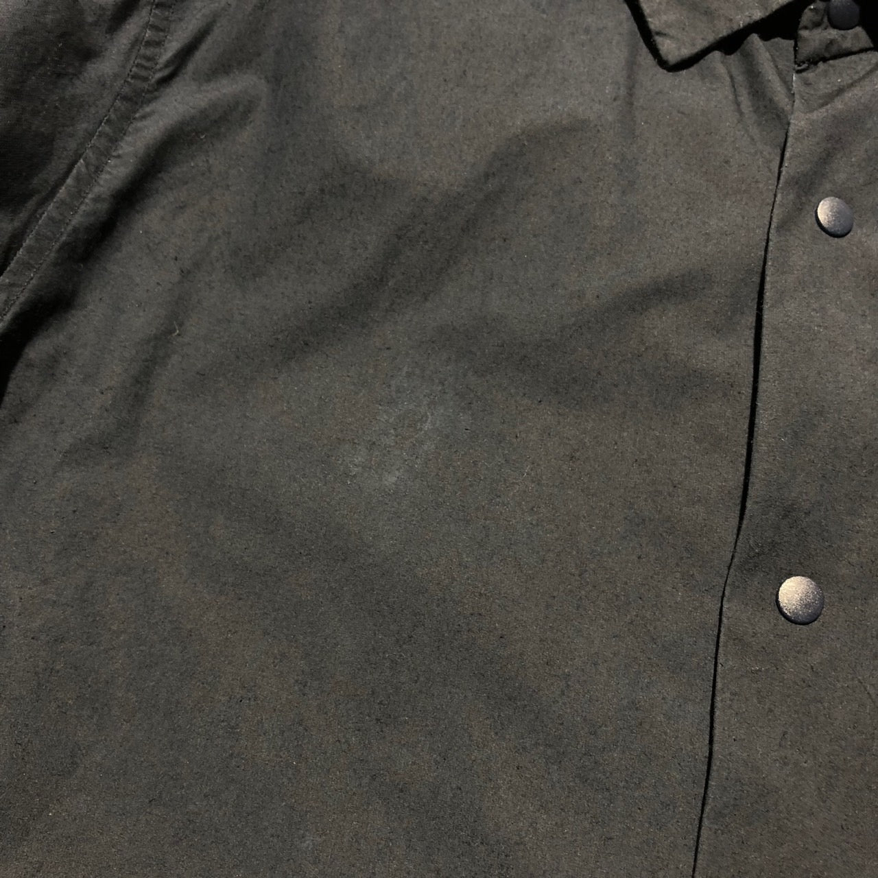 YAECA(ヤエカ) COMFORT SHIRT M ネイビー