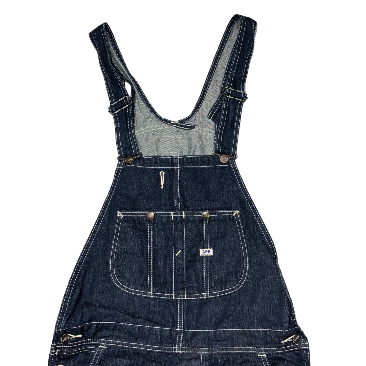 LEE(リー) デニム オーバーオール サロペット つなぎ 40254 SIZE M インディゴ