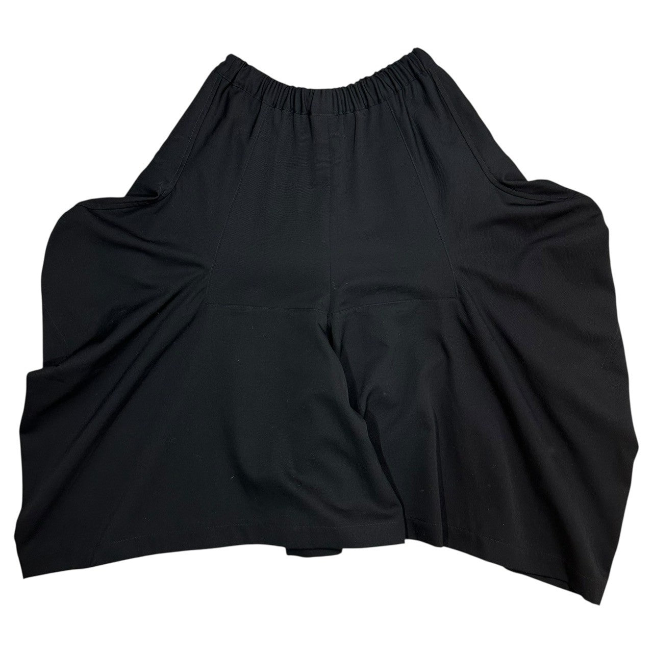 COMME des GARCONS COMME des GARCONS(コムデギャルソンコムデギャルソン) 15AW Wool gabardine wide harem pants ウール ギャバジン ワイド サルエル パンツ RP-P017 S ブラック AD2015