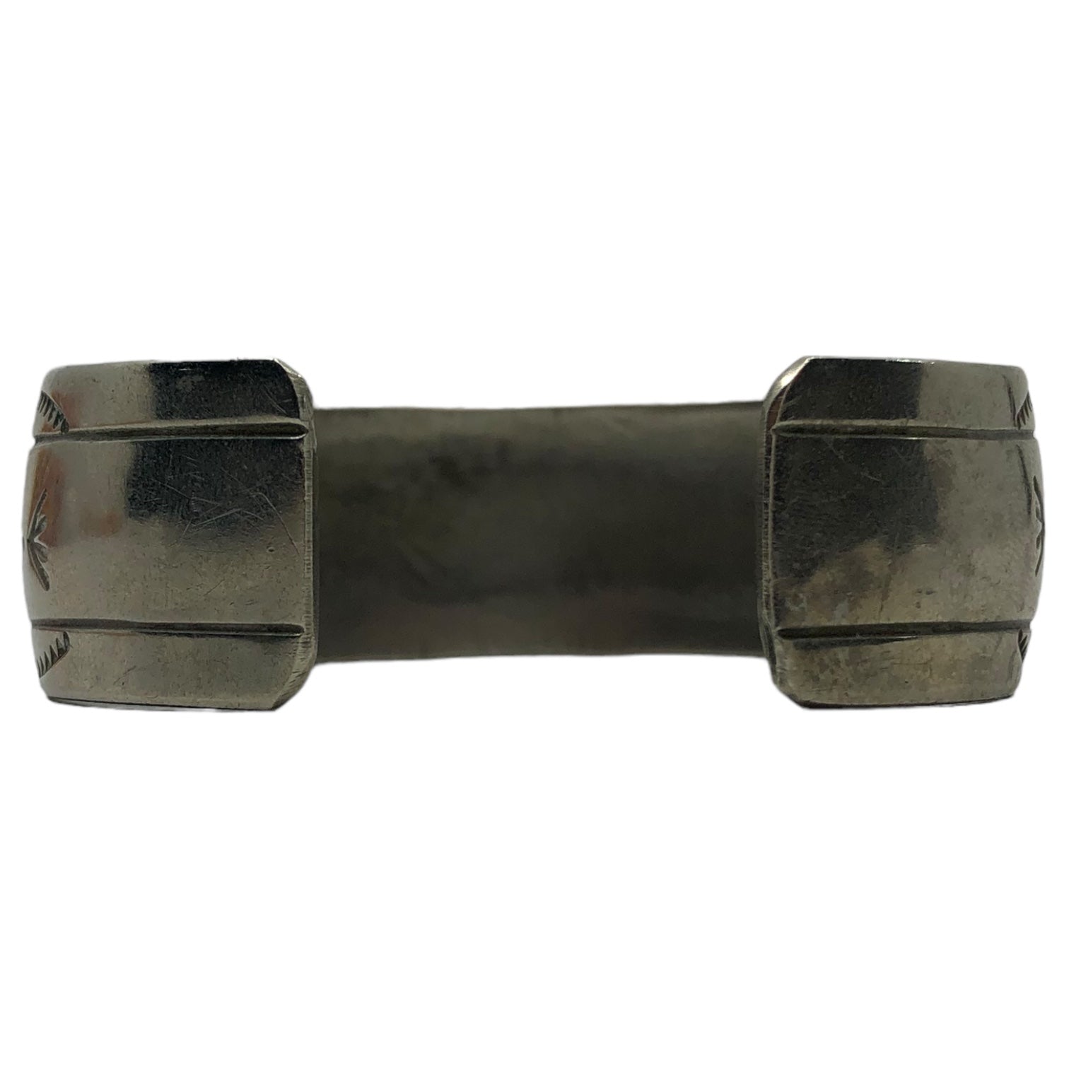 NAVAJO(ナバホ族) indian jewelry silver bangle インディアン ジュエリー シルバー バングル 刻印 W Stering シルバー