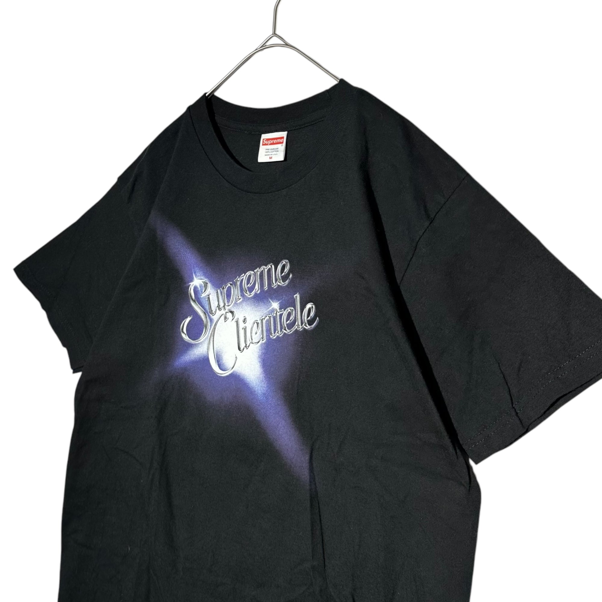 SUPREME(シュプリーム) 20AW Clientele Tee クライアントル Tシャツ M ブラック
