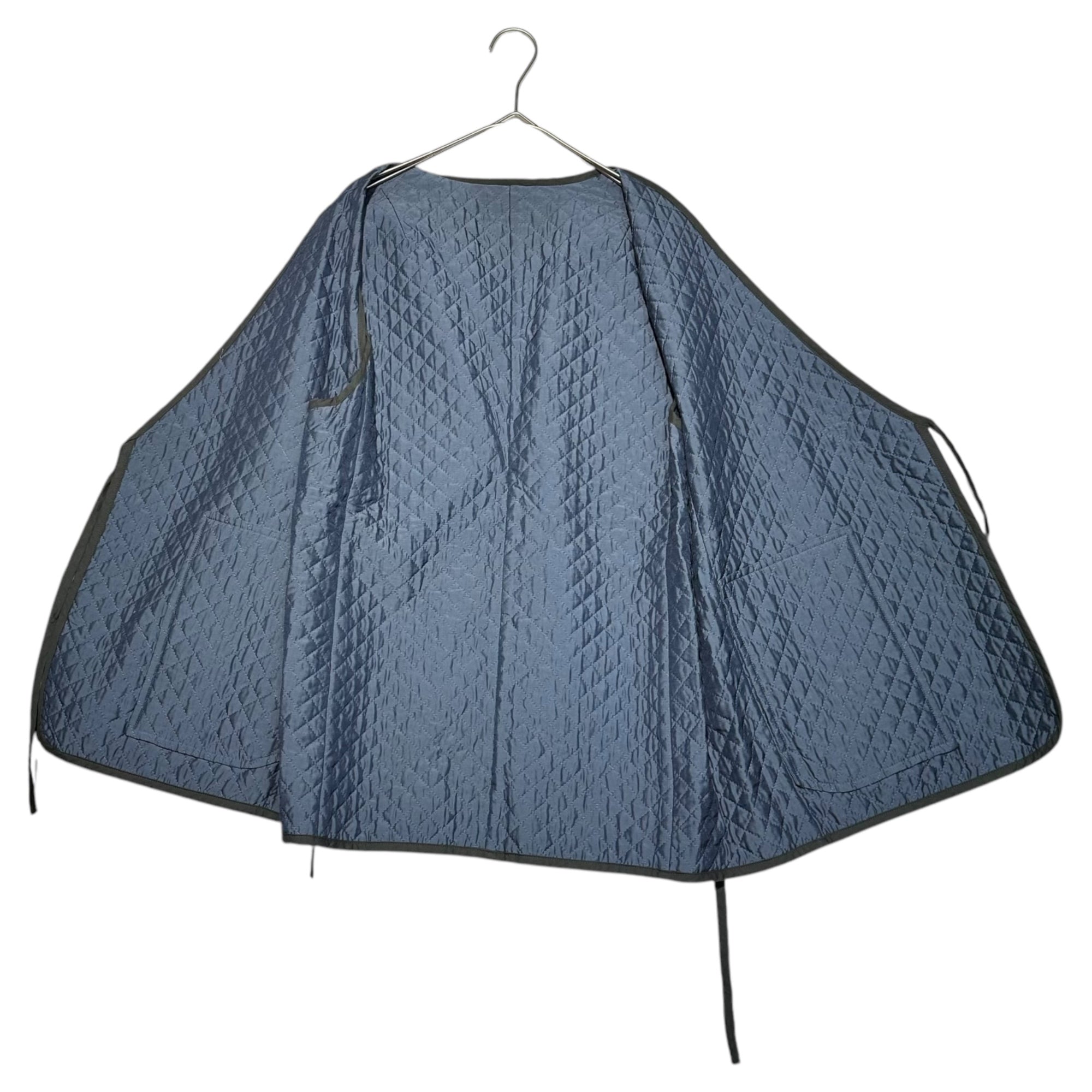 6(ROKU) BEAUTY & YOUTH UNITED ARROWS(ロク ビューティアンドユーズ ユナイテッドアローズ) QUILTED VEST キルティング キルト ベスト 8625-299-0238 38(M) ネイビー