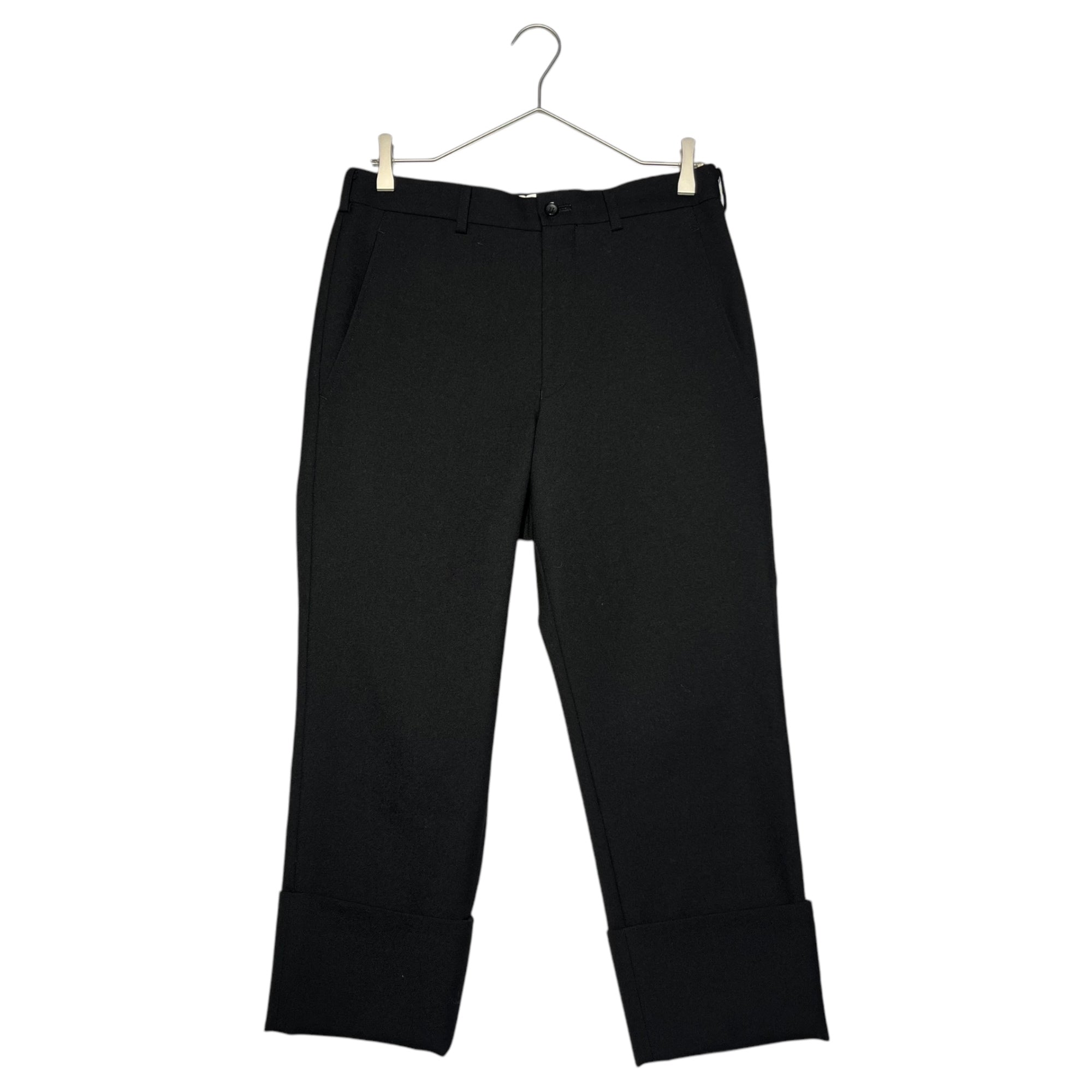 COMME des GARCONS COMME des GARCONS(コムデギャルソンコムデギャルソン) 13AW Tapered wool slacks pants テーパード ウール スラックス パンツ RL-P004 S ブラック AD2013