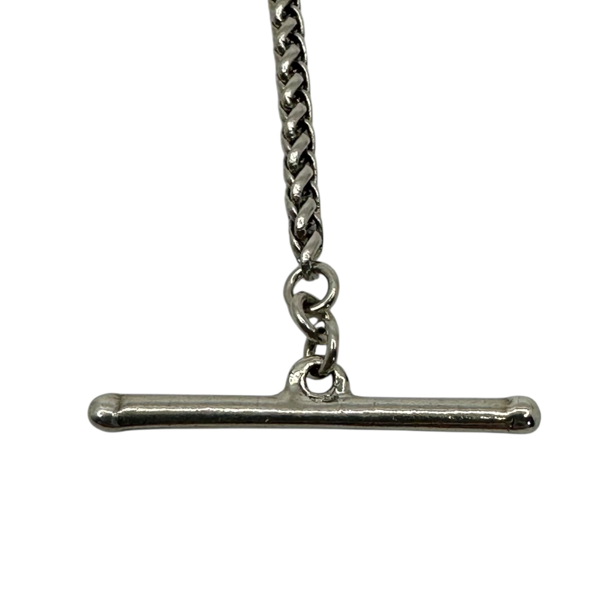 PHILIPPE AUDIBERT(フィリップオーディベール) BUFORD HOMME - BRACELET CHAINE FINE チェーン ブレスレット シルバー