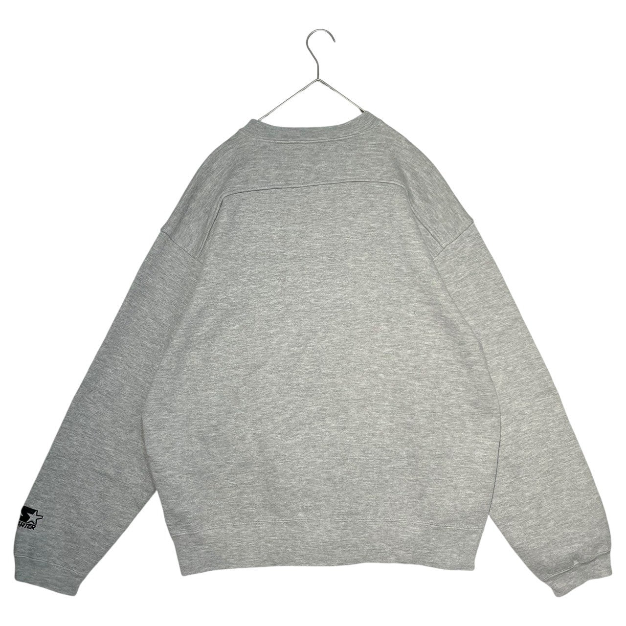 STARTER(スターター) INDIANS LOGO SWEAT インディアンズ ロゴ スウェット M グレー