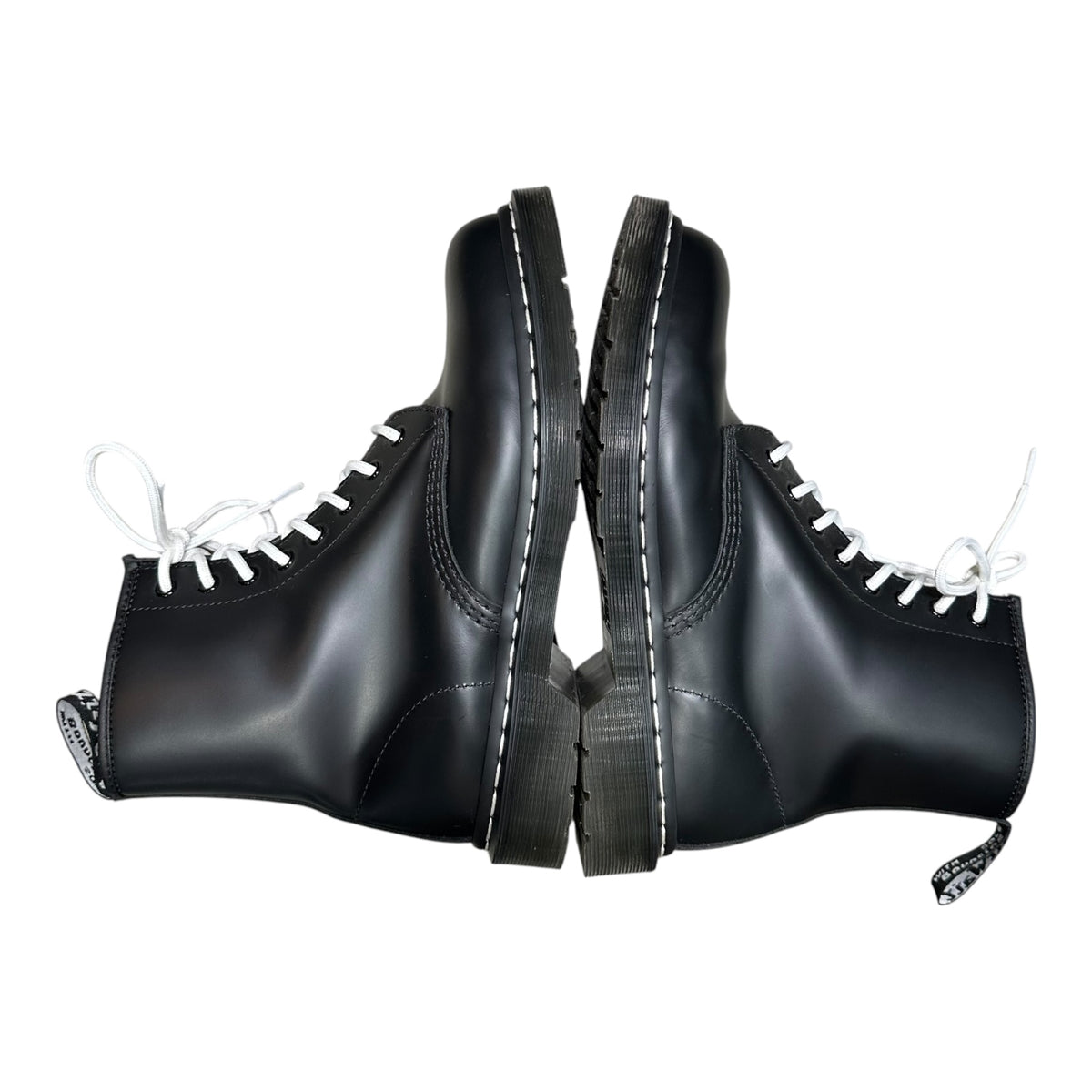 DR.MARTENS(ドクターマーチン) 1460 White Stitch 8 Eye Boot ホワイトステッチ 8 ホール ブーツ 1460WS 27cm ブラック