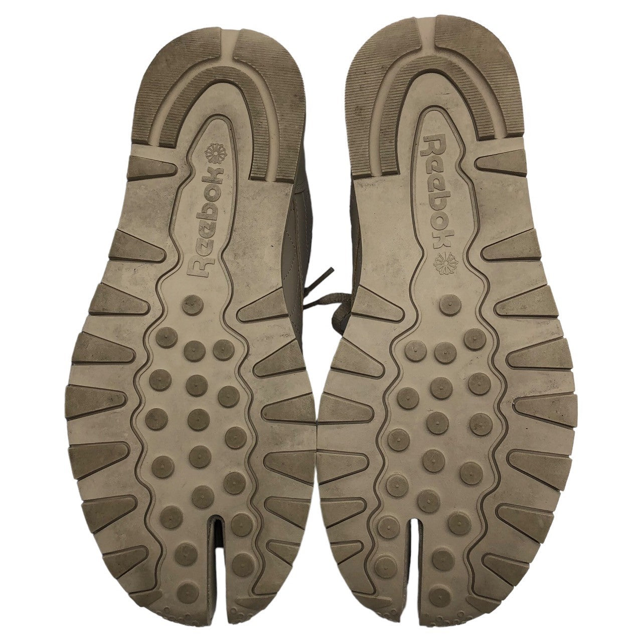 MAISON MARGIELA×Reebok(メゾンマルジェラ×リーボック) PROJECT 0 CL TABI SNEAKER 足袋 スニーカー GX5141 S57WS0426 29cm ベージュ タビ ローカット コラボ