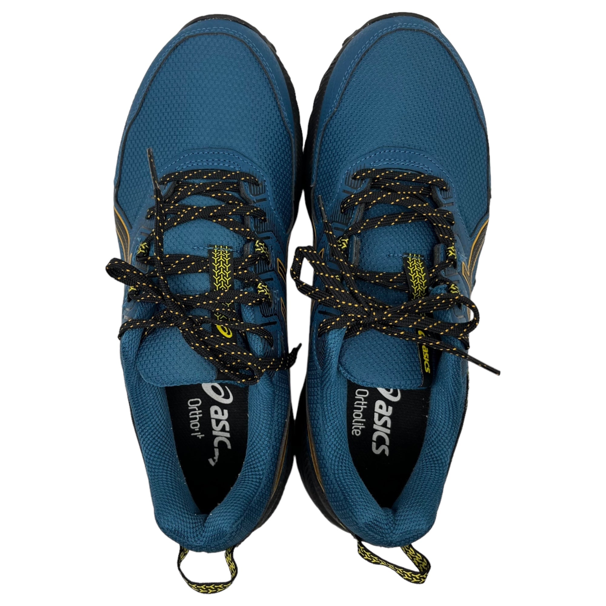 asics(アシックス) GEL-VENTURE 9 ゲルベンチャー9 1011B486 27cm ブルー×ブラック トレイルランニング シューズ スニーカー