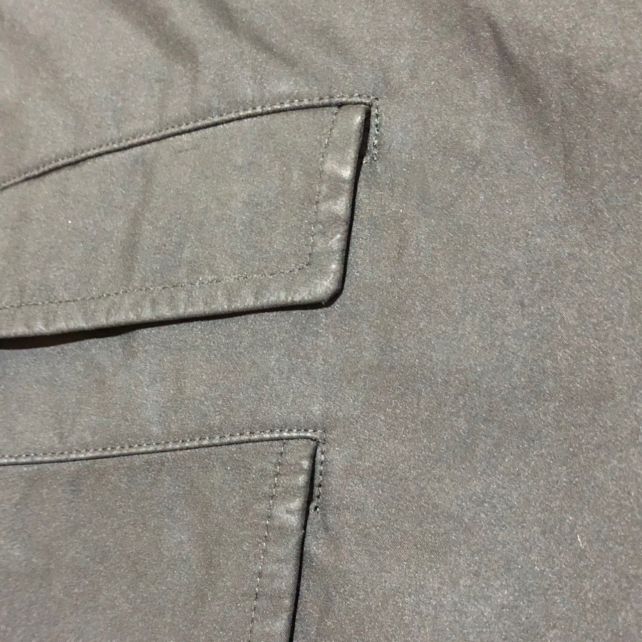 BURBERRY BLACK LABEL(バーバリーブラックレーベル) ノヴァチェックライニングステンカラーコート/キルティングライナー付 BMA10-304-09 L ブラック×ベージュ