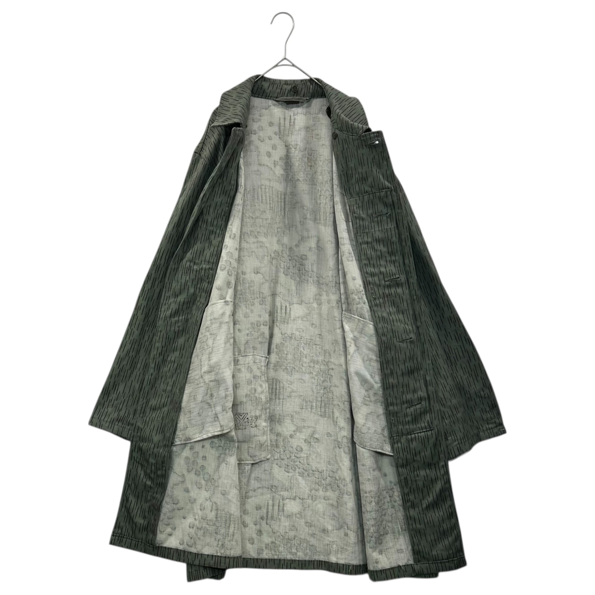 Czech army(チェコ軍) Raindrop M-60 Coat レインドロップ M-60 コート グリーン×ブラック