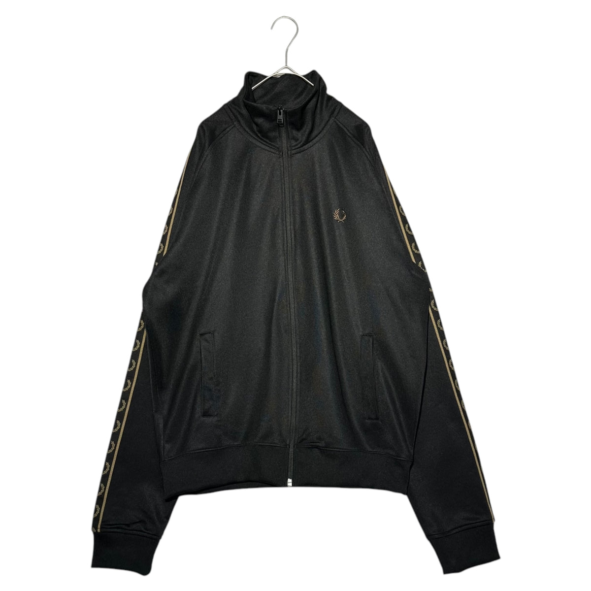 FRED PERRY(フレッドペリー) CONTRAST TAPE TRACK JACKET コントラスト 