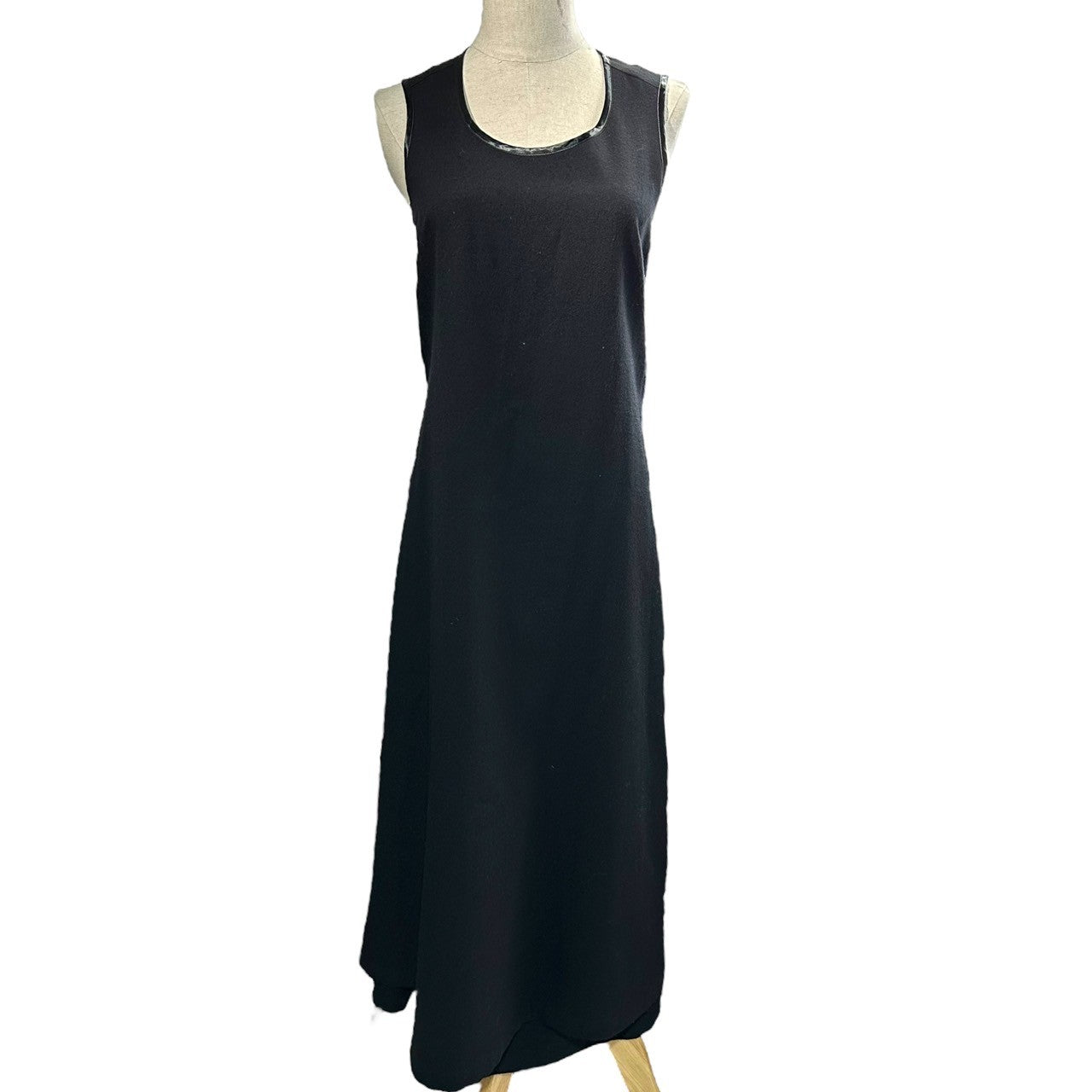 tricot COMME des GARCONS(トリココムデギャルソン) 95AW Vintage Sleeveless wool long length dress ヴィンテージ ノースリーブ ウール ロング丈 ワンピース TA-04016S S ブラック AD1995