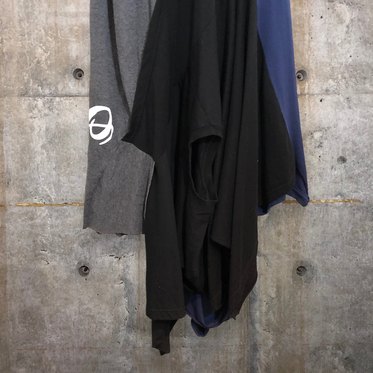 Maison MIHARA YASUHIRO(メゾンミハラヤスヒロ) Tシャツドッキングワンピース B02DR522 FREE ミックス