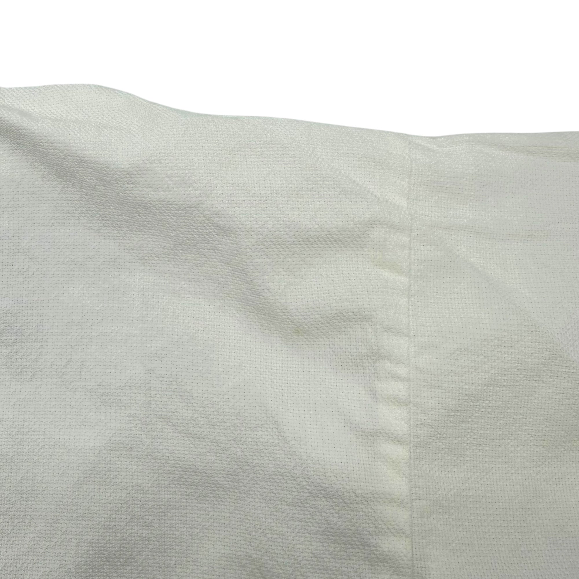 ISSEY MIYAKE(イッセイミヤケ) High neck half sleeve pullover cut and sew ハイネック ハーフ スリーブ プルオーバー カットソー IM92FJ501 2(M程度) ホワイト