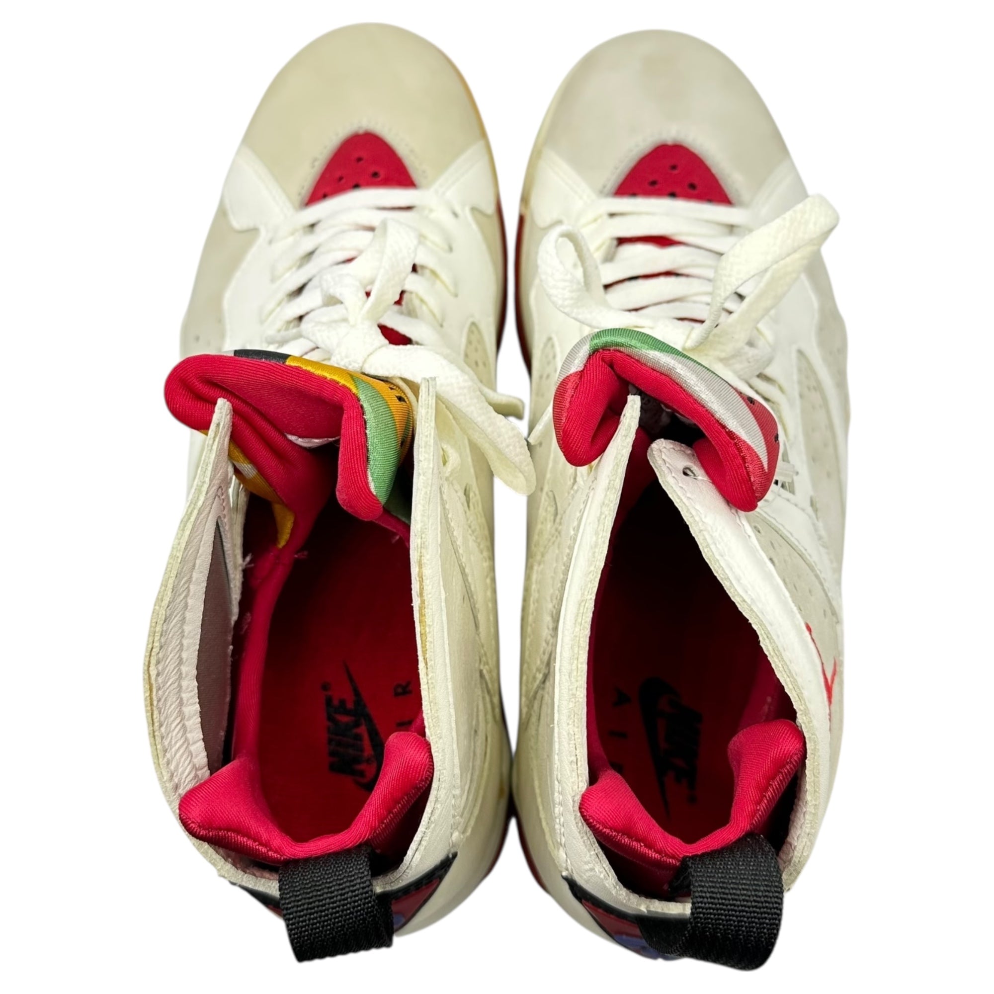 NIKE(ナイキ) 1992 Air Jordan 7 OG "Hare" エアジョーダン 7 オリジナル ヘア 130014-100 27cm ホワイト×レッド 90's 90年代 ヴィンテージ ハイカット スニーカー 箱付