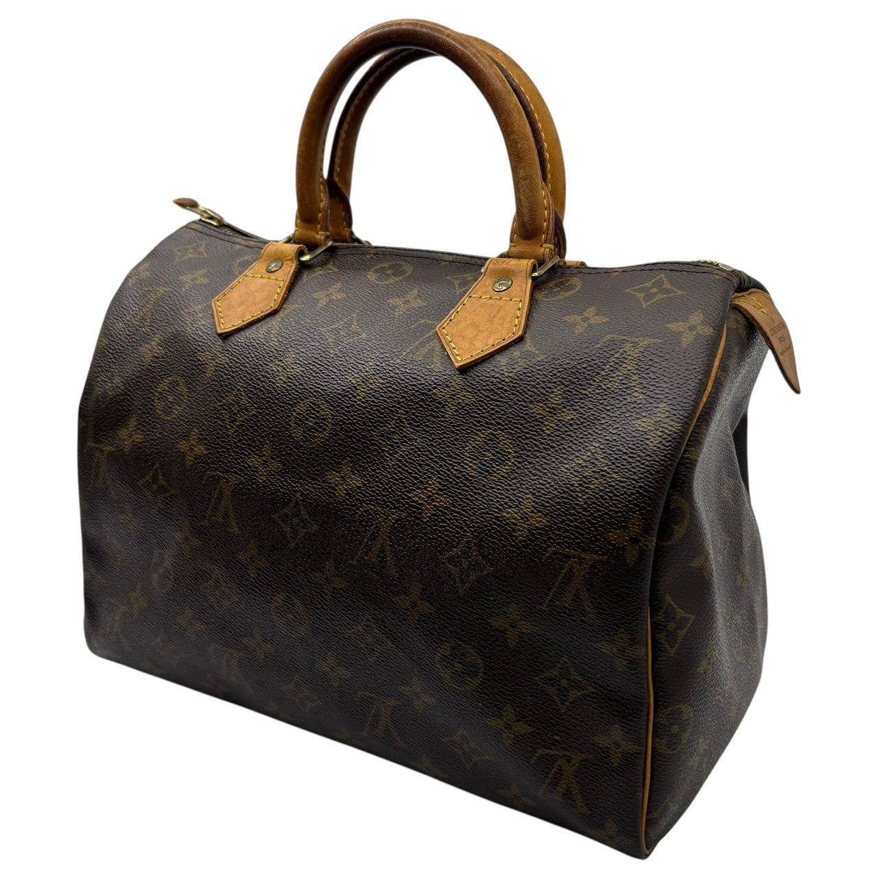 LOUIS VUITTON(ルイヴィトン) 90's Speedy 30 - Monogram 90年代 スピーディー 30 モノグラム ハンドバッグ 型番:M41526 製造番号:SP1904 ブラウン 旧型