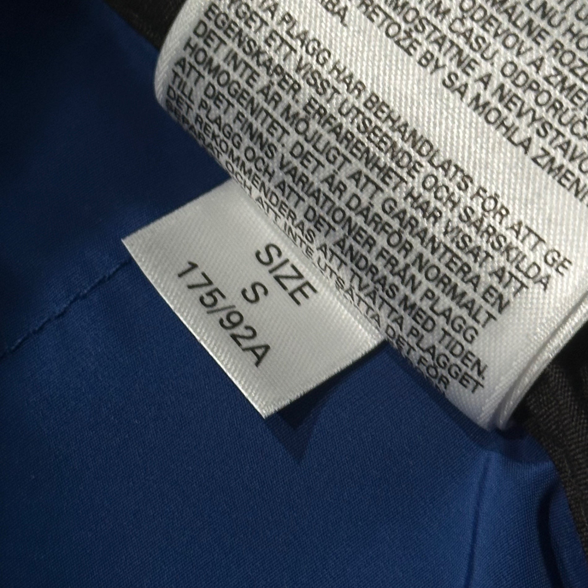 DIESEL(ディーゼル) J-RODDY JACKET リフレクティブ 切替 オーバーサイズ フーデッド ジャケット A02128 S ネイビー×ブルー J-RODDY JACKET
