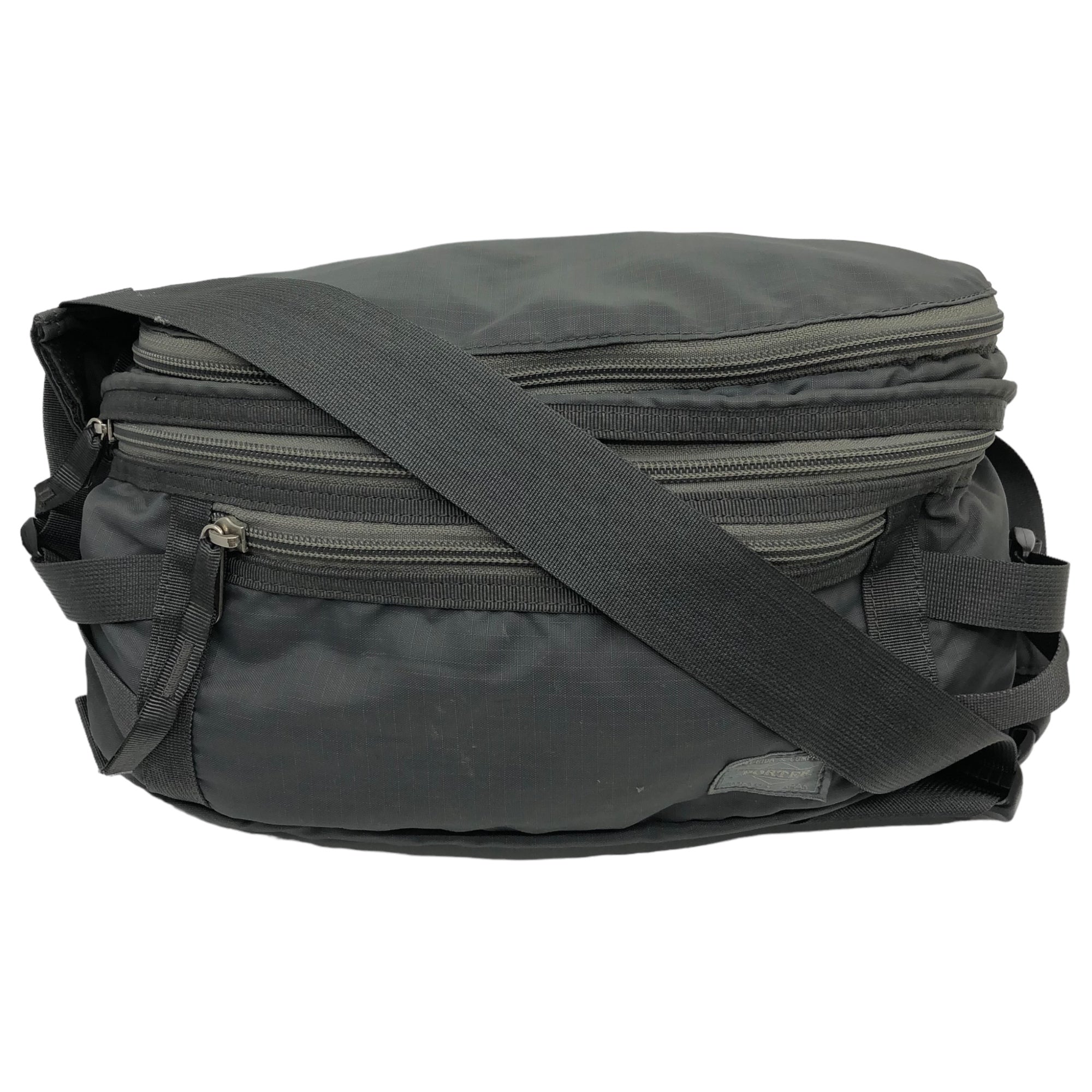 PORTER(ポーター) "TRIP"2WAY WAIST BAG/トリップ/リュック/バックパック グレー