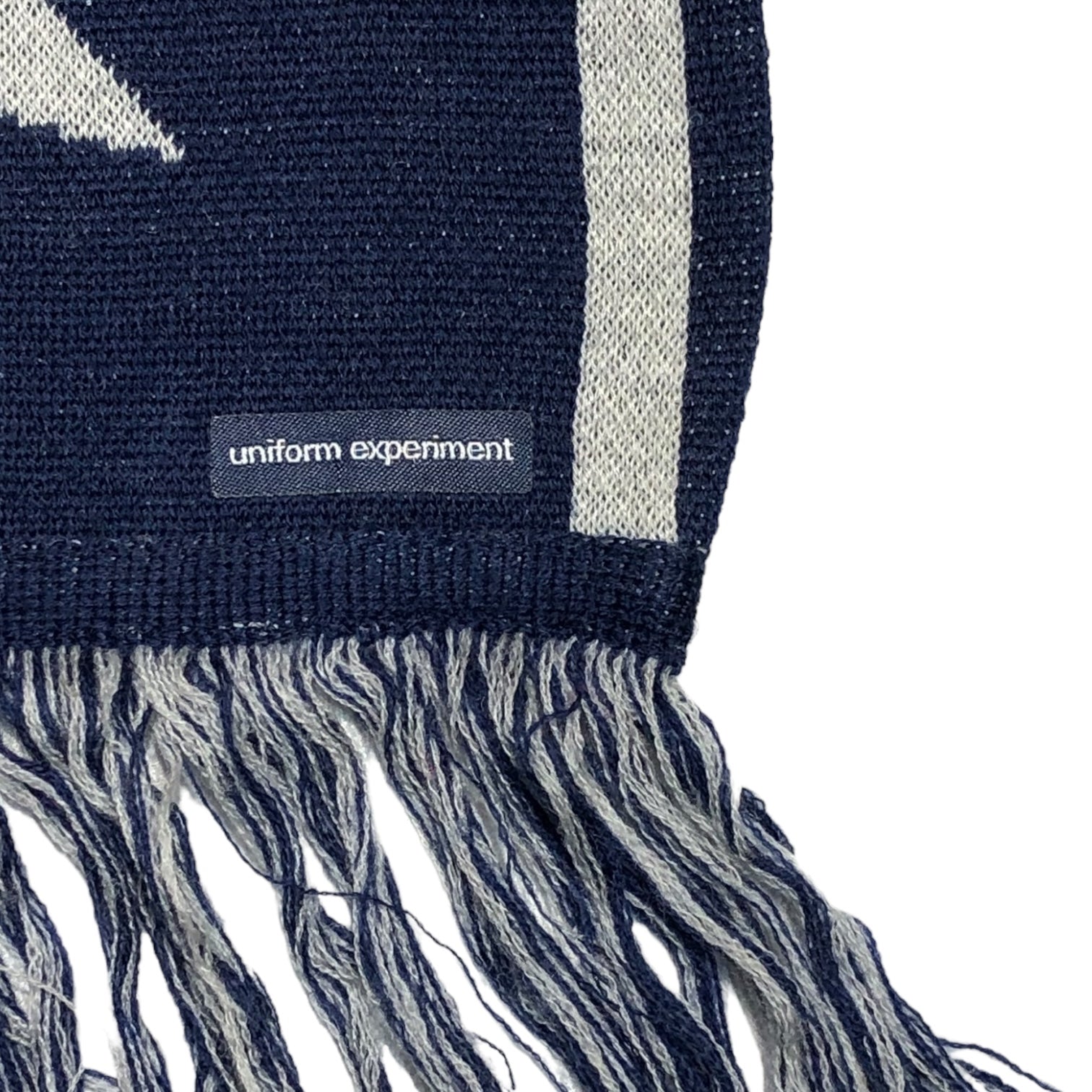 Supreme × uniform experiment(シュプリーム×ユニフォームエクスペリメントイ) 09AW SOPH. 10周年記念 Supporter Muffler ソフ サポーター マフラー マルチカラー 小穴有