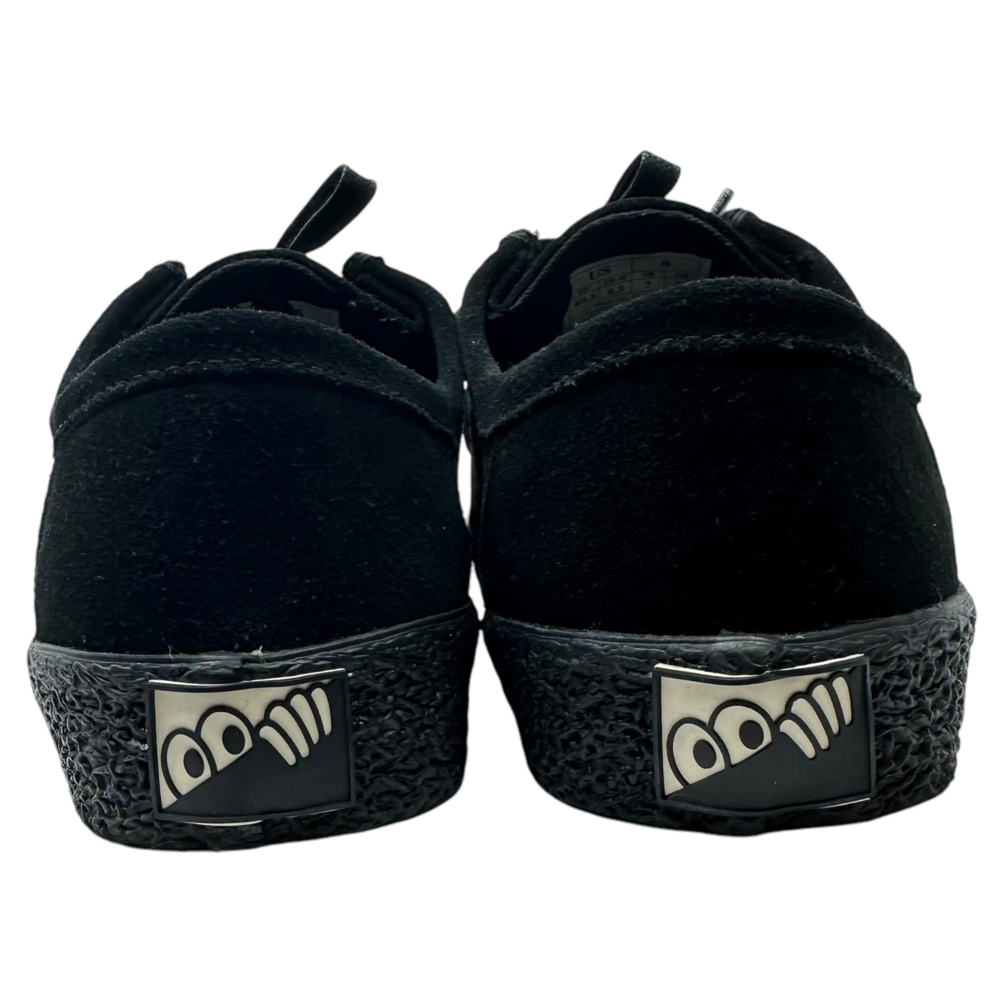 Last Resort AB(ラストリゾートエービー) All suede moccasin shoes オールスウェード モカシン シューズ VM006-MOC SUEDE 26cm ブラック 箱付 スニーカー スケートボード