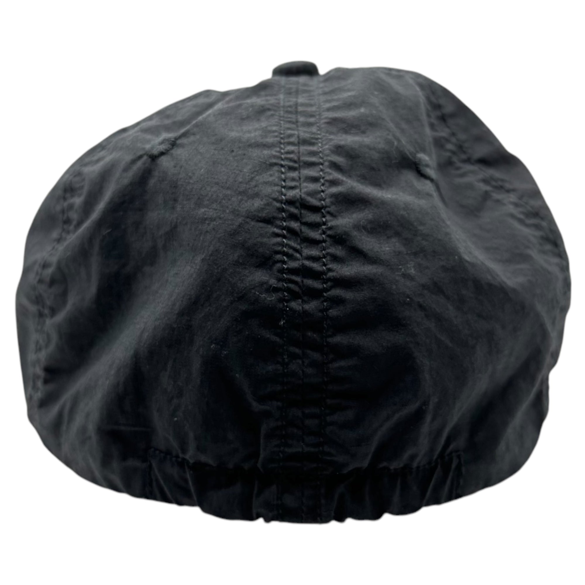 KIJIMATAKAYUKI(キジマタカユキ) Cotton linen typewriter 6-panel cap コットン リネン タイプライター 6パネル キャップ 201220 ブラック 帽子