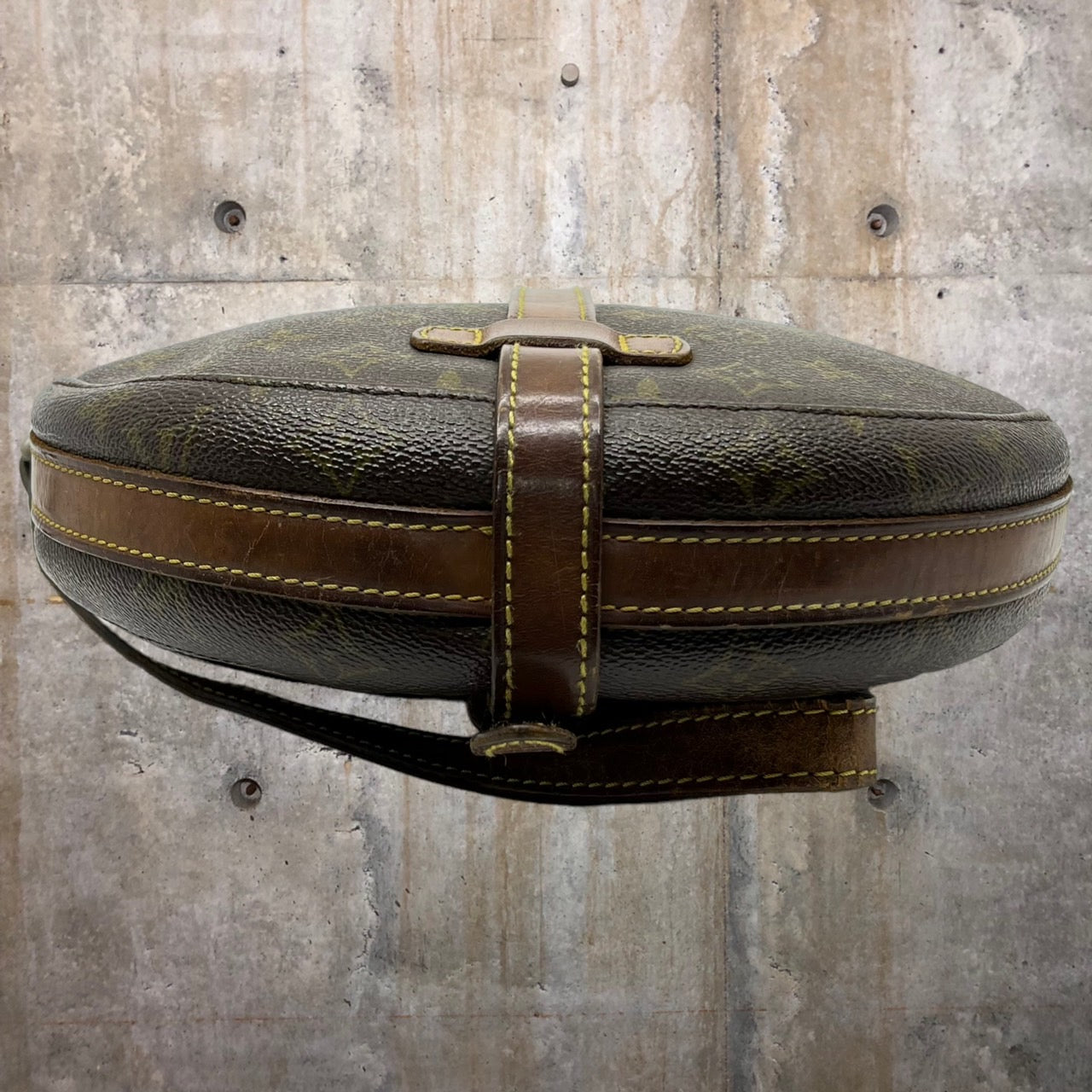 LOUIS VUITTON(ルイヴィトン) 70’s シャンティGM モノグラム ショルダー バッグ M51232 GM ブラウン/モノグラム ECLAIRジップ 推定70年代