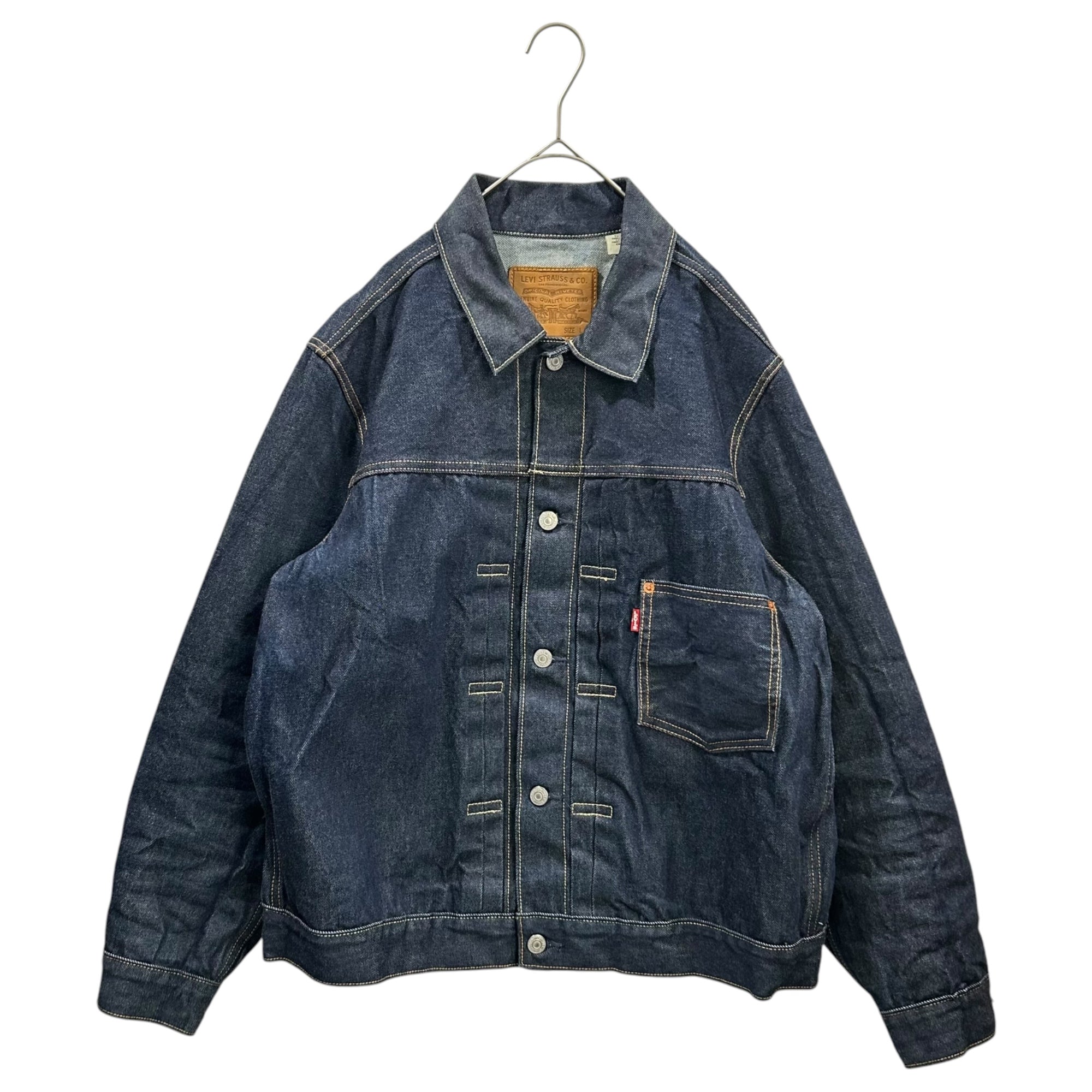 Levis PReMIUM × JOURNAL STANDARD(リーバイスプレミアム × ジャーナルスタンダード) TYPE1 TRUCKER DENIM JACKET タイプ1 トラッカー デニム ジャケット ファースト PC9-008C9-0000 L インディゴ