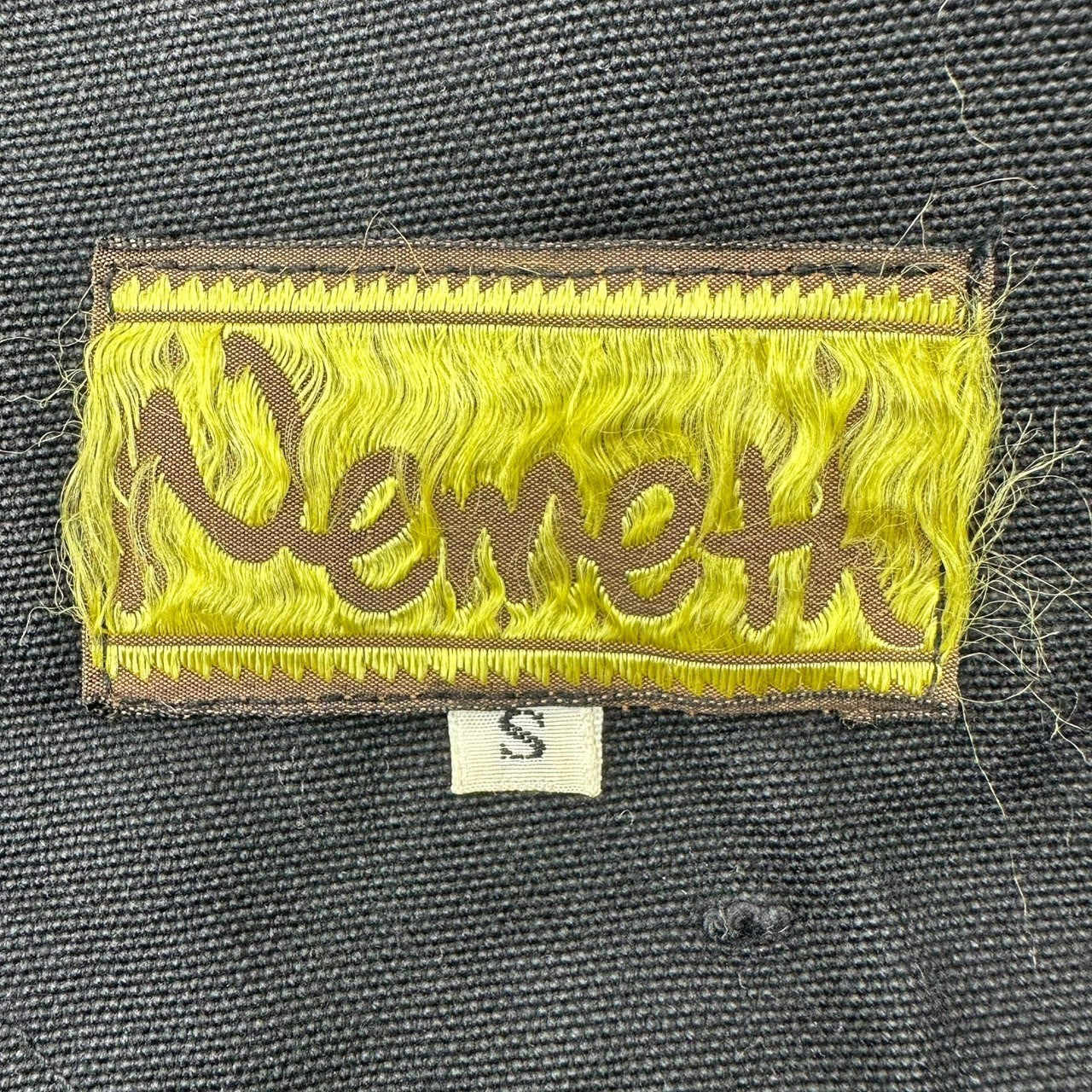 Christopher Nemeth(クリストファーネメス) Check switching duck overalls チェック切替 ダック オーバーオール S ブラック×ブラウン