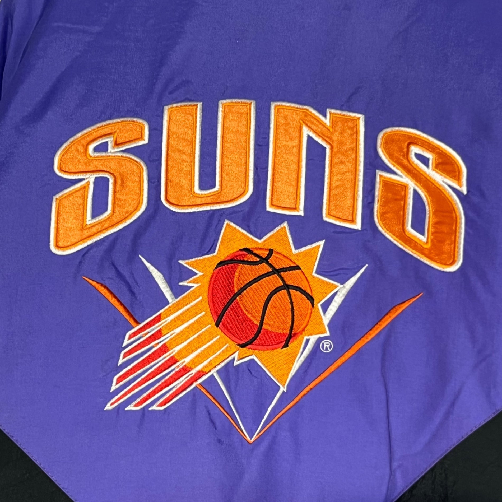 Chalk Line(チャークライン) 90's Phoenix Suns short blouson フェニックスサンズ 短丈 ブルゾン 90年代 M パープル
