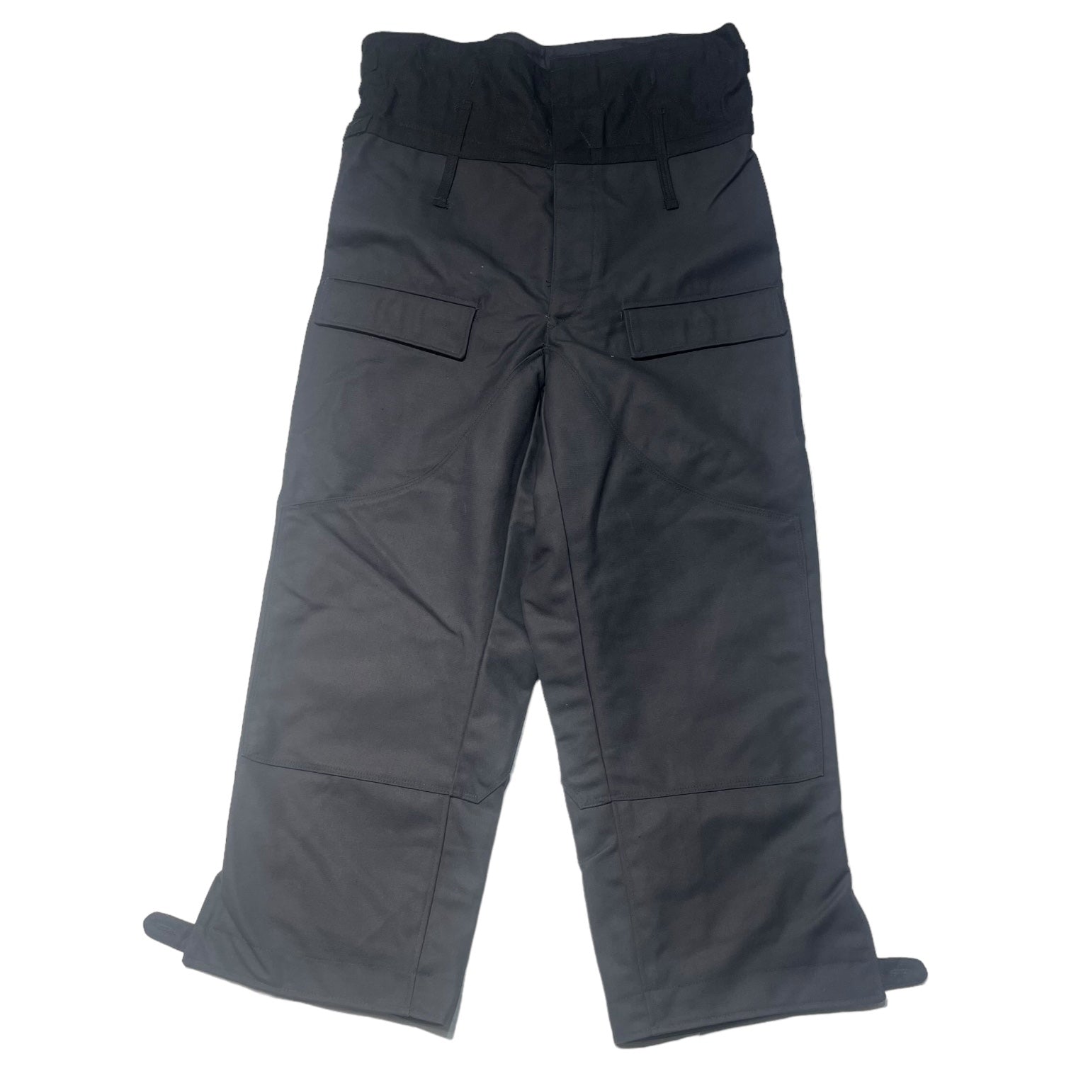 Russian army(ロシア軍) 70's Tankers pants タンカース パンツ 48-3 ブラック 旧ソ連軍 70年代 ヴィンテージ ミリタリー