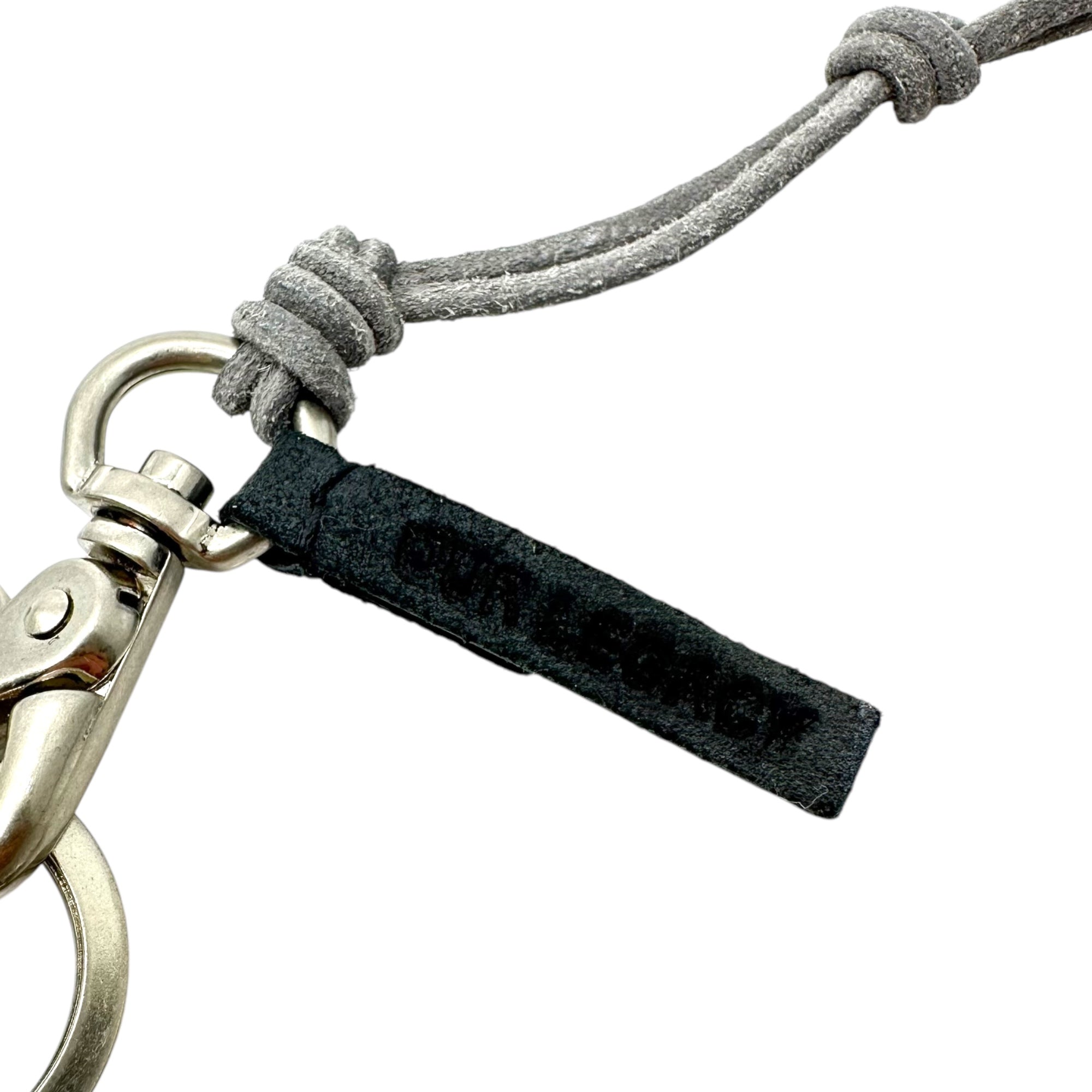 OUR LEGACY(アワーレガシー) LADON Key Chains & Necklaces ラドン キーチェーン ネックレス チョーカー グレー 定番品