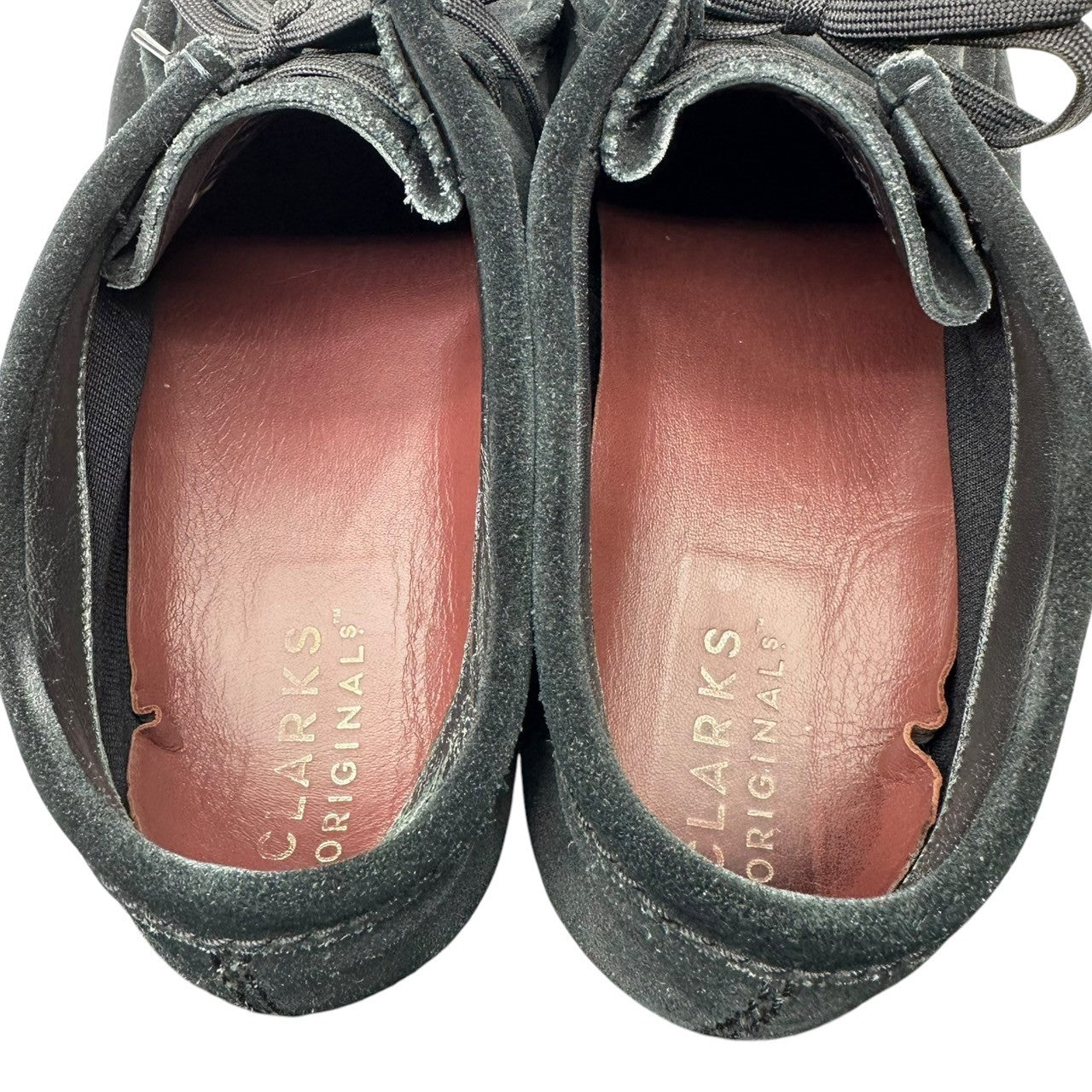 clarks(クラークス) Wallabee GTX ワラビー GORE-TEX 26149449 26.5cm ブラック GORE-TEX モカシン スウェード レザー シューズ 箱付