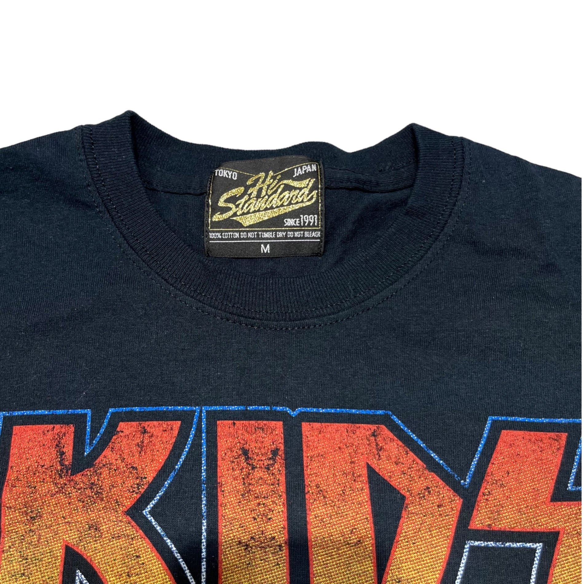 USED(ユーズド) THE KIDS ARE ALRIGHT T-SHIRT ザキッズアーオールライト HIGH STANDARD ハイスタンダード M ブラック