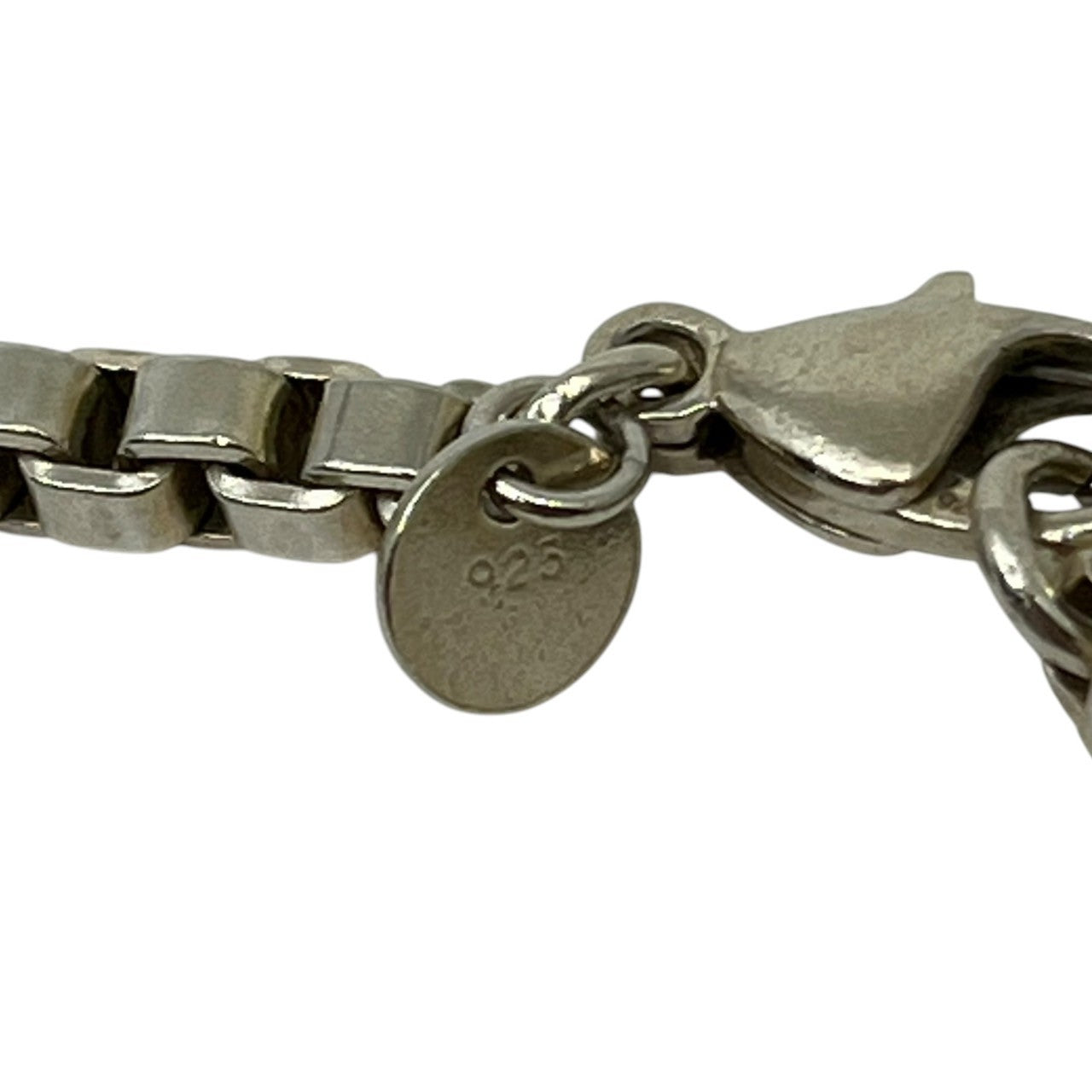 TIFFANY & CO.(ティファニー) Venetian bracelet ベネチアン ブレスレット 925 シルバー 13.9g