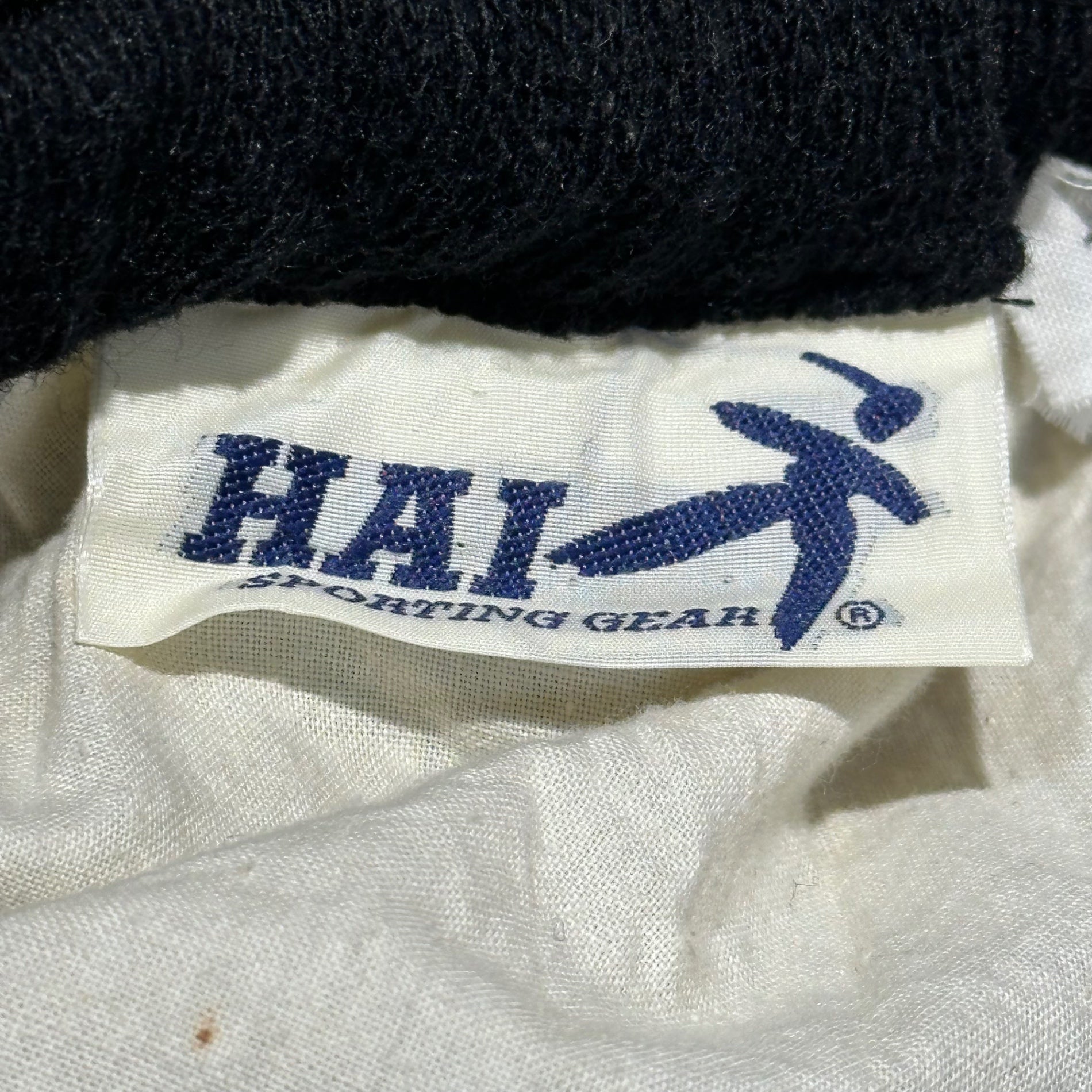 HAI SPORTING GEAR ISSEY MIYAKE(ハイスポルティングギア イッセイミヤケ) Vintage Knit Slit Long Skirt ヴィンテージ ニット スリット ロング スカート A-110 955548 FREE ブラック