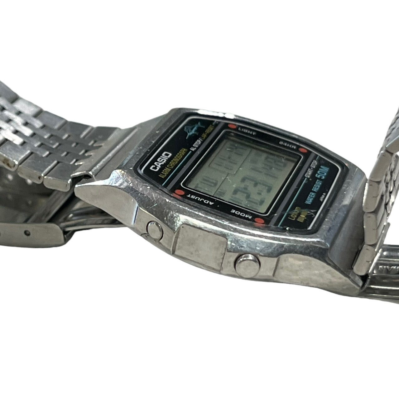 CASIO(カシオ) 90's "marlin"model/カジキ/腕時計/ヴィンテージウォッチ W36 シルバー 90年代