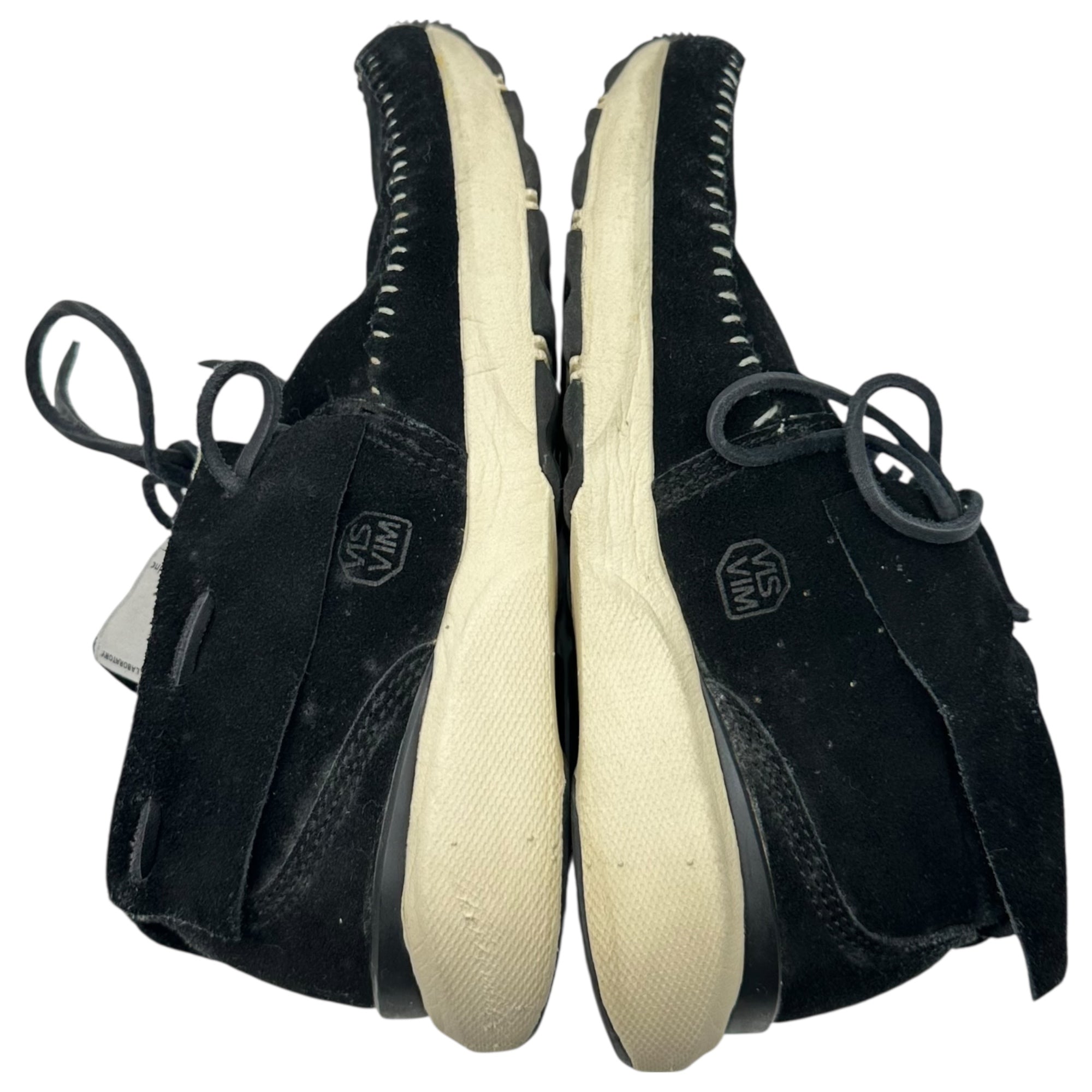 VISVIM(ビズビム/ヴィズヴィム) FBT ANCESTOR アンセスター スニーカー US 7(25cm程度) ブラック スウェード シューズ