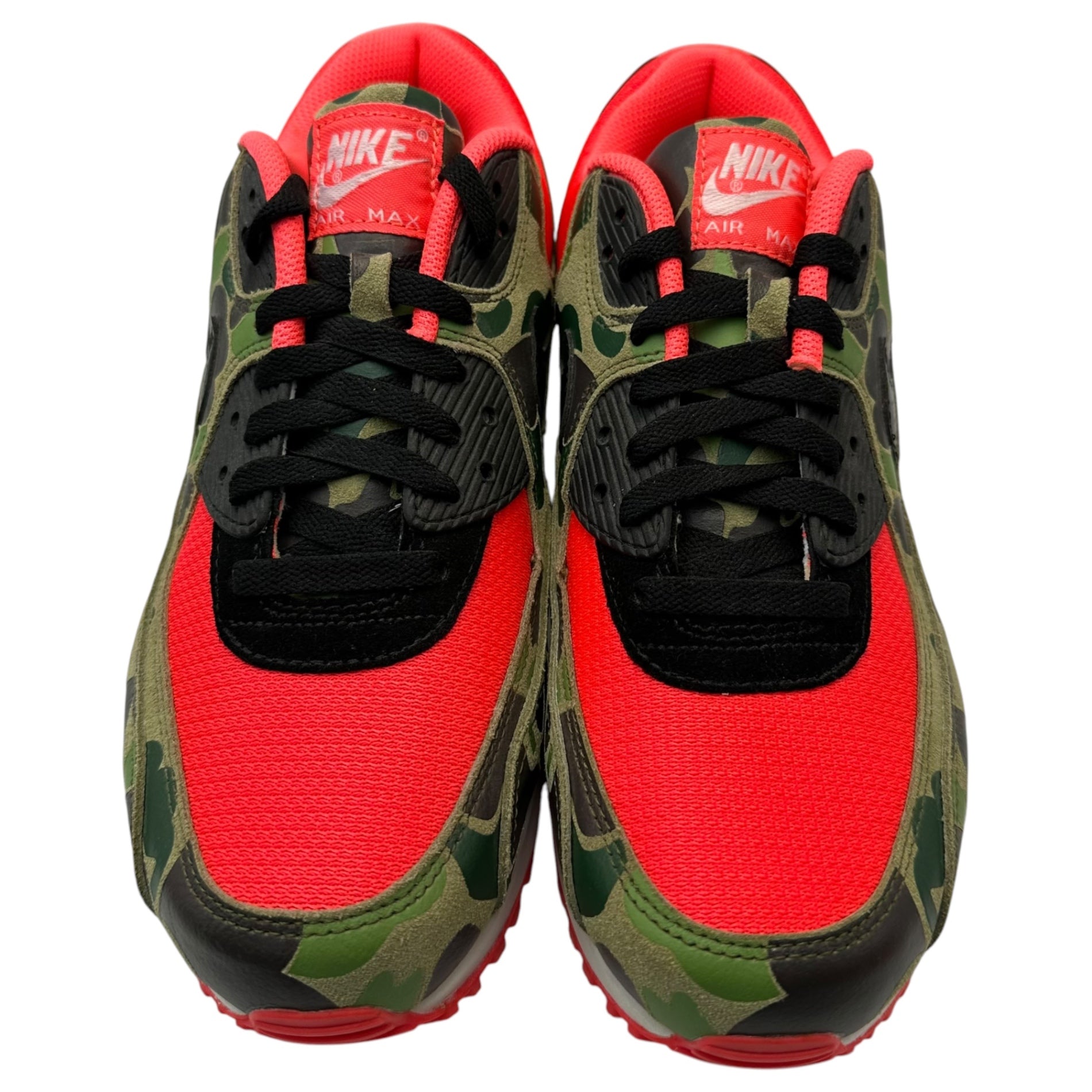 NIKE(ナイキ) AIR MAX 90 SP REVERSE DUCK CAMO エアマックス リバース ダック カモ スニーカー CW6024-600 26cm グリーン×ピンク