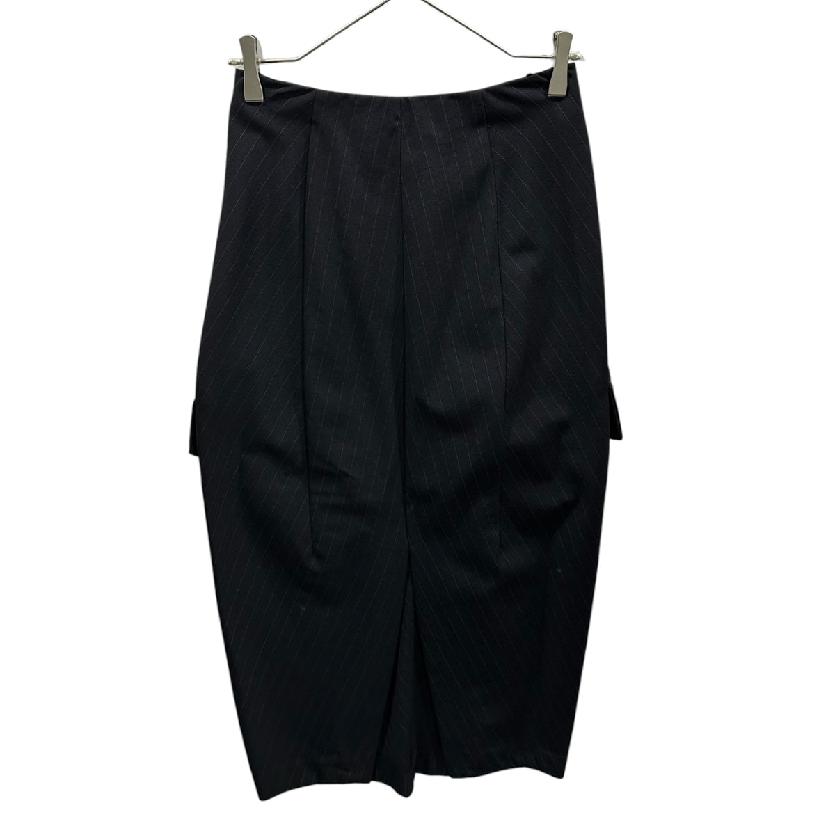 COMME des GARCONS(コムデギャルソン) 1993SS Striped sleeveless jacket and skirt set-up ストライプ ノースリーブ ジャケット スカート セットアップ GV-11002 M ネイビー AD1993 90's 90年代